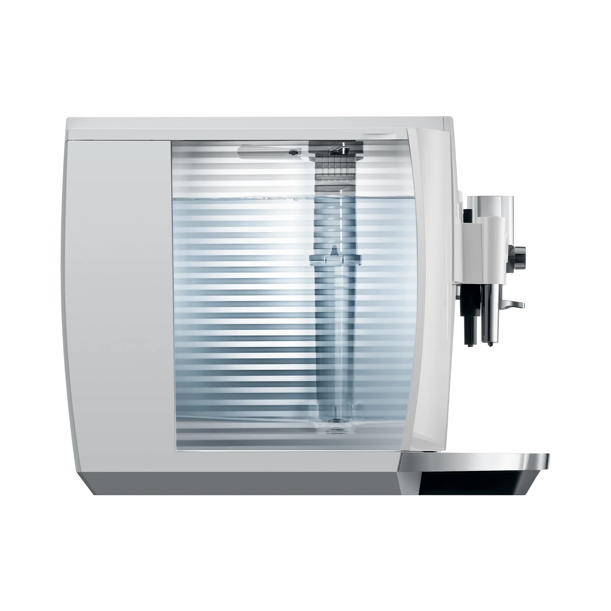 JURA E8 Espresso Machine - Piano White (NAA) - Image 4