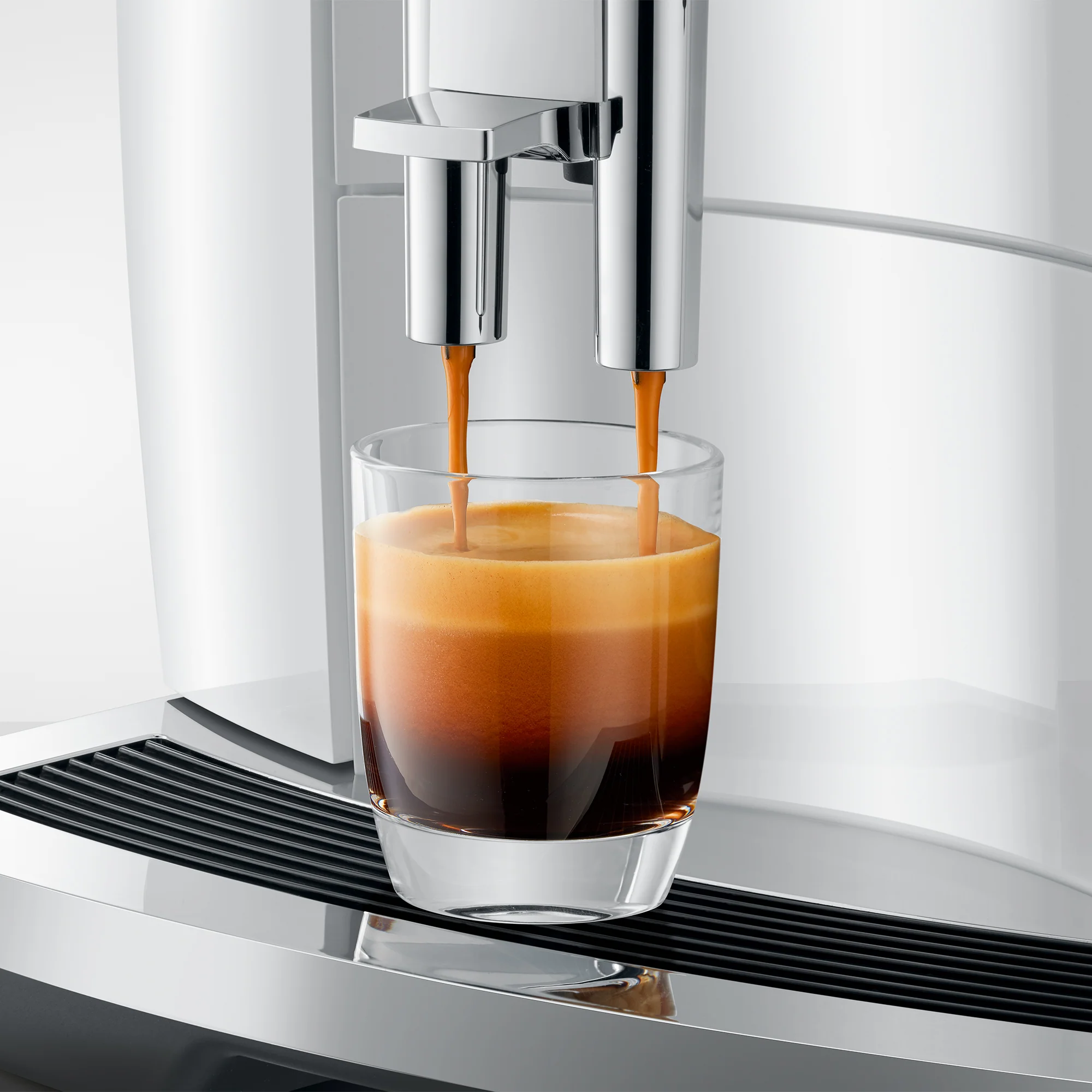 JURA E8 Espresso Machine - Piano White (NAA) - Image 7