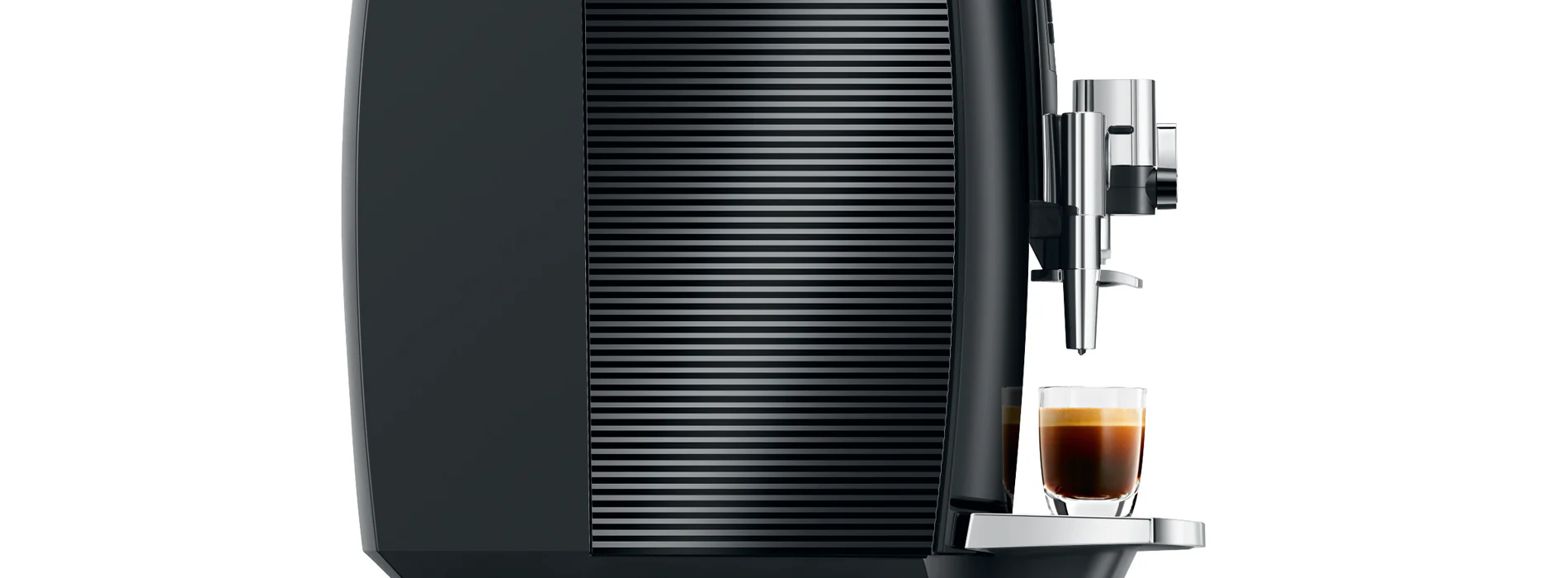 JURA E8 Espresso Machine - Black - Image 10