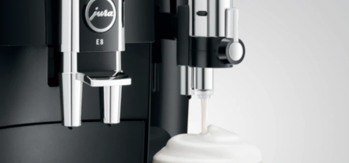 JURA E8 Espresso Machine - Black - Image 6