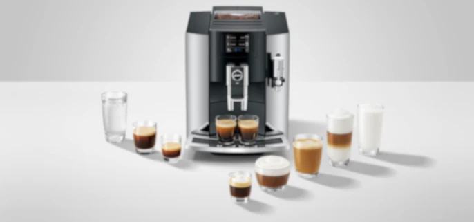 JURA E8 Espresso Machine - Chrome - Image 6