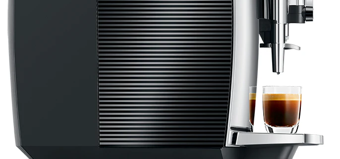 JURA E8 Espresso Machine - Chrome - Image 7