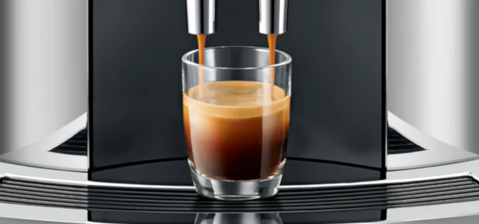 JURA E8 Espresso Machine - Chrome - Image 9