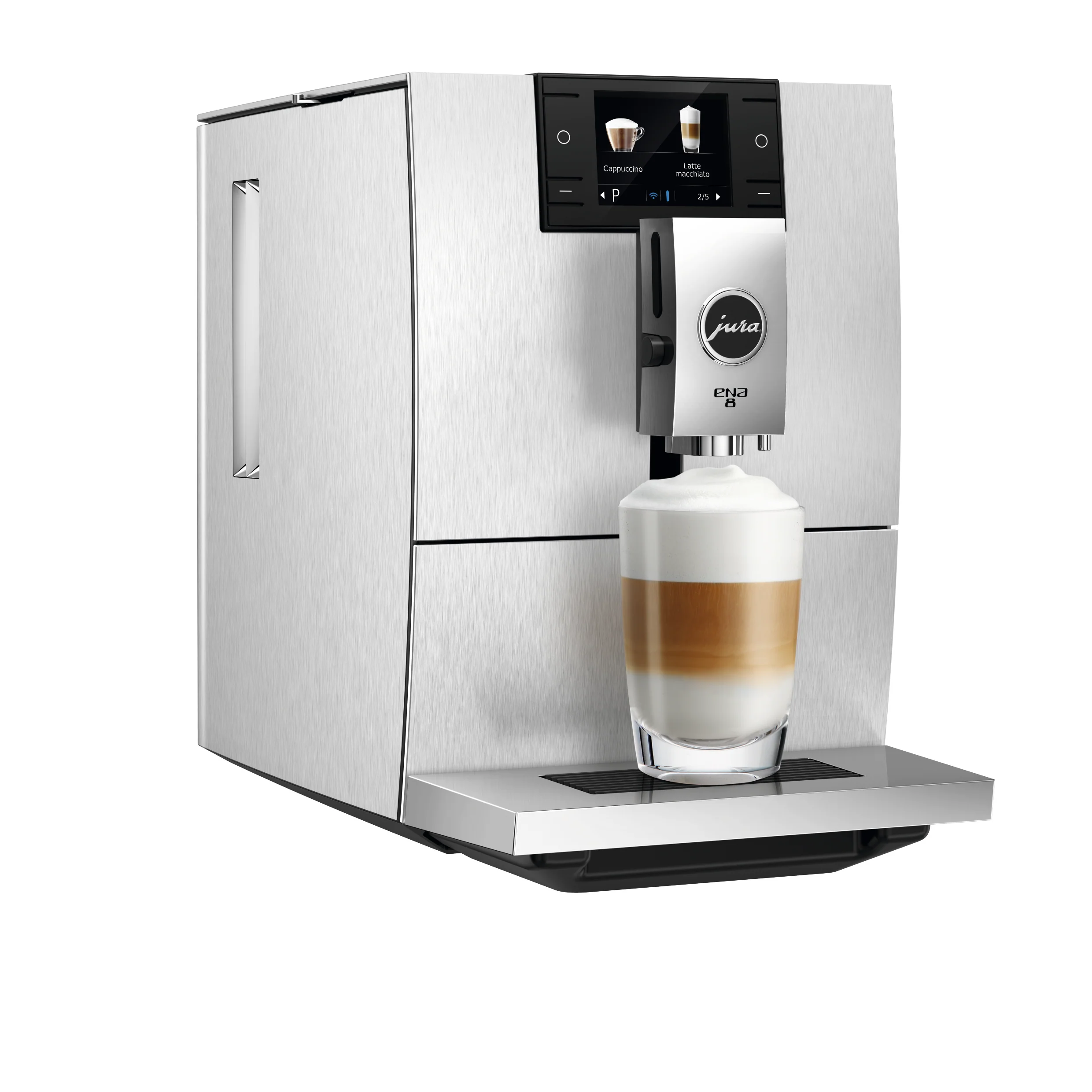 JURA ENA 8 Espresso Machine - Massive Aluminum - Image 11