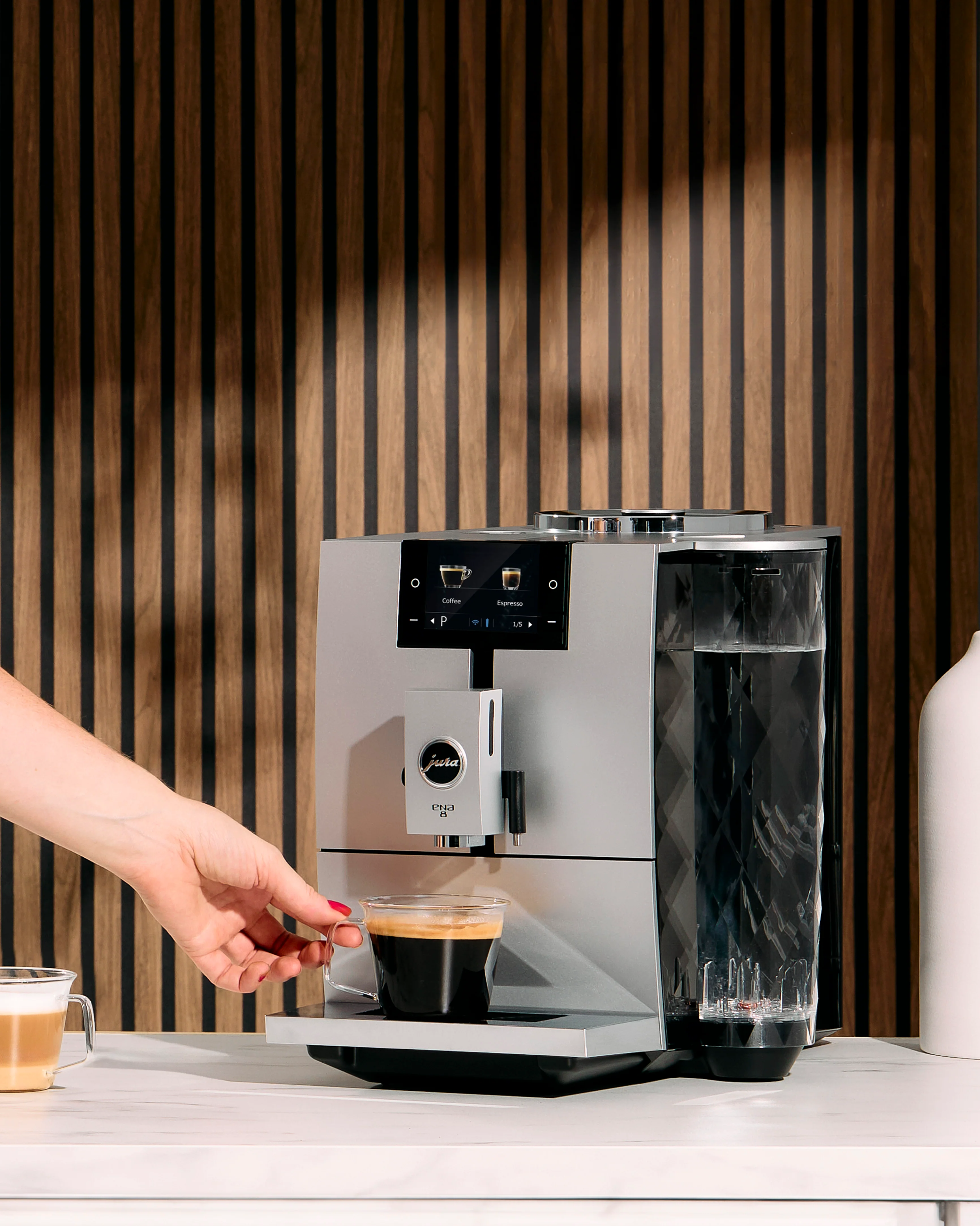 JURA ENA 8 Espresso Machine - Massive Aluminum - Image 3