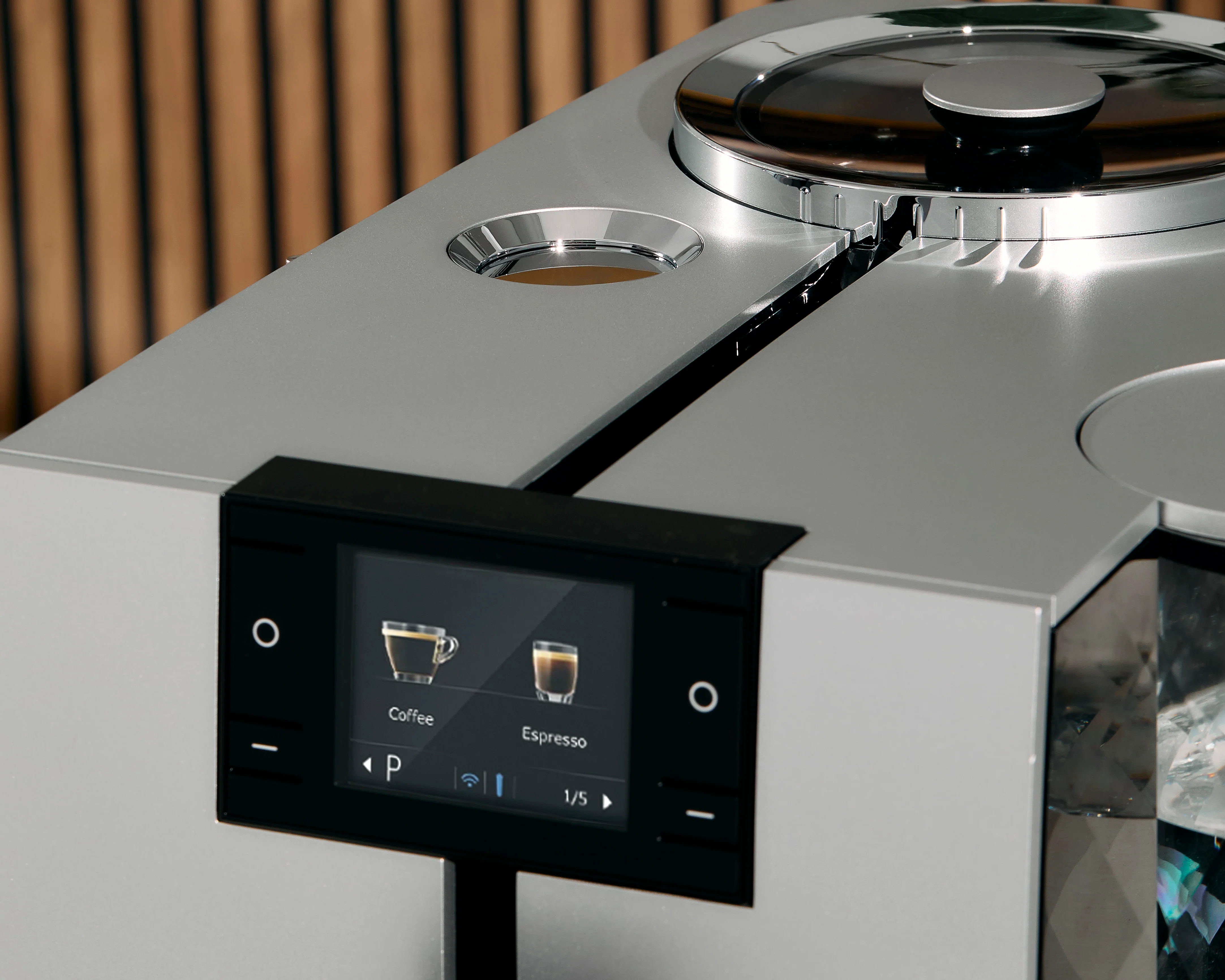 JURA ENA 8 Espresso Machine - Massive Aluminum - Image 5