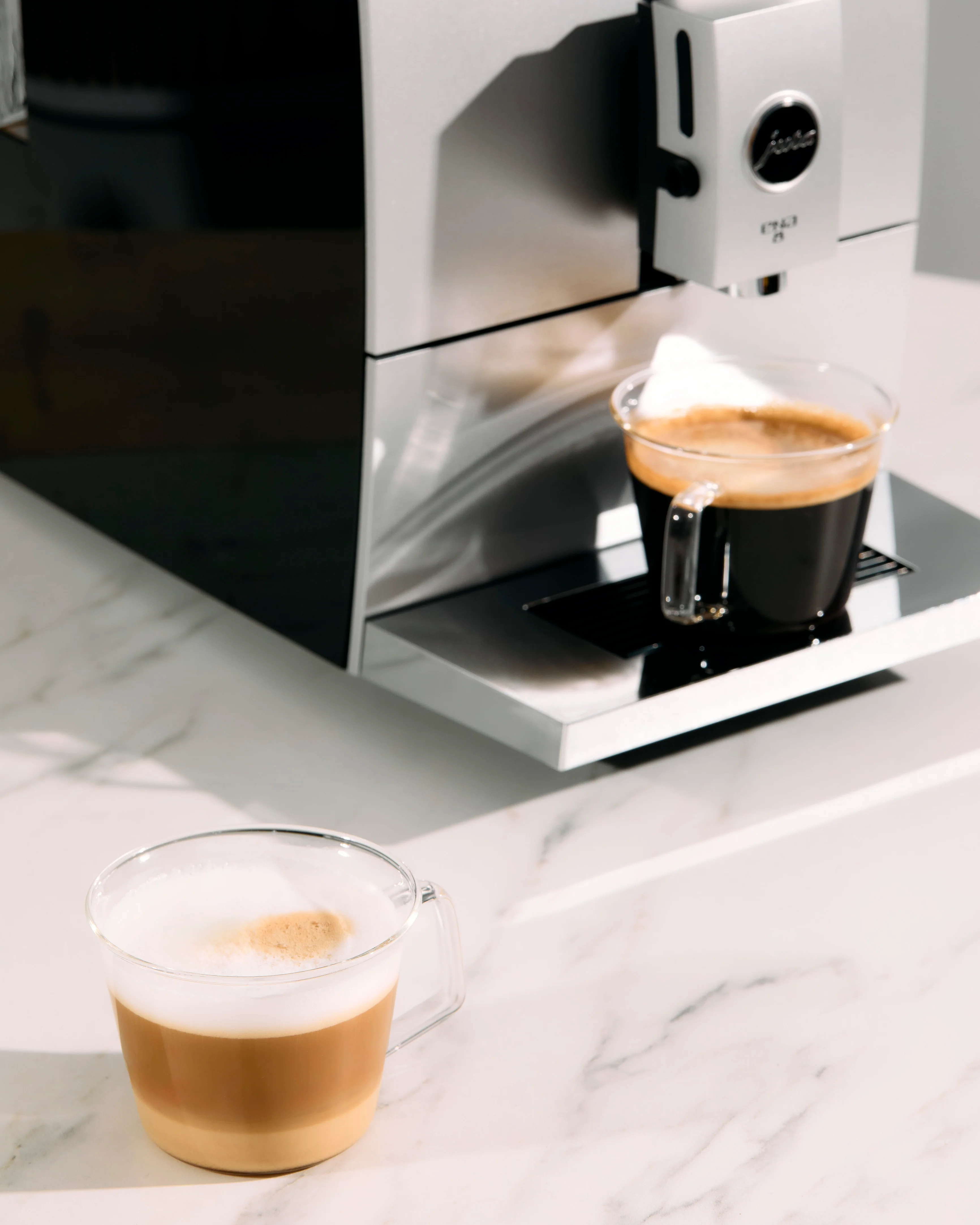 JURA ENA 8 Espresso Machine - Massive Aluminum - Image 6