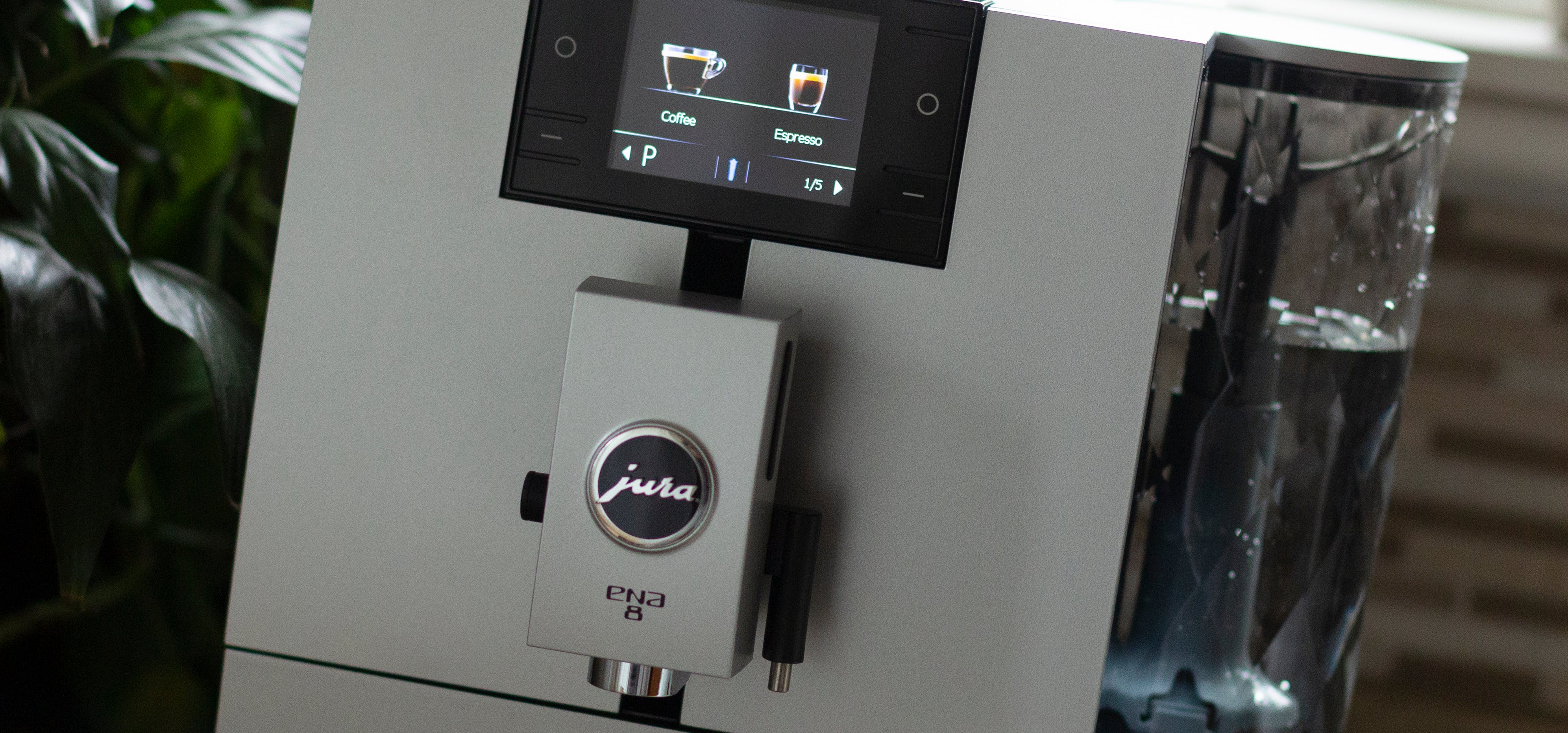 JURA ENA 8 Espresso Machine - Full Nordic White - Image 10