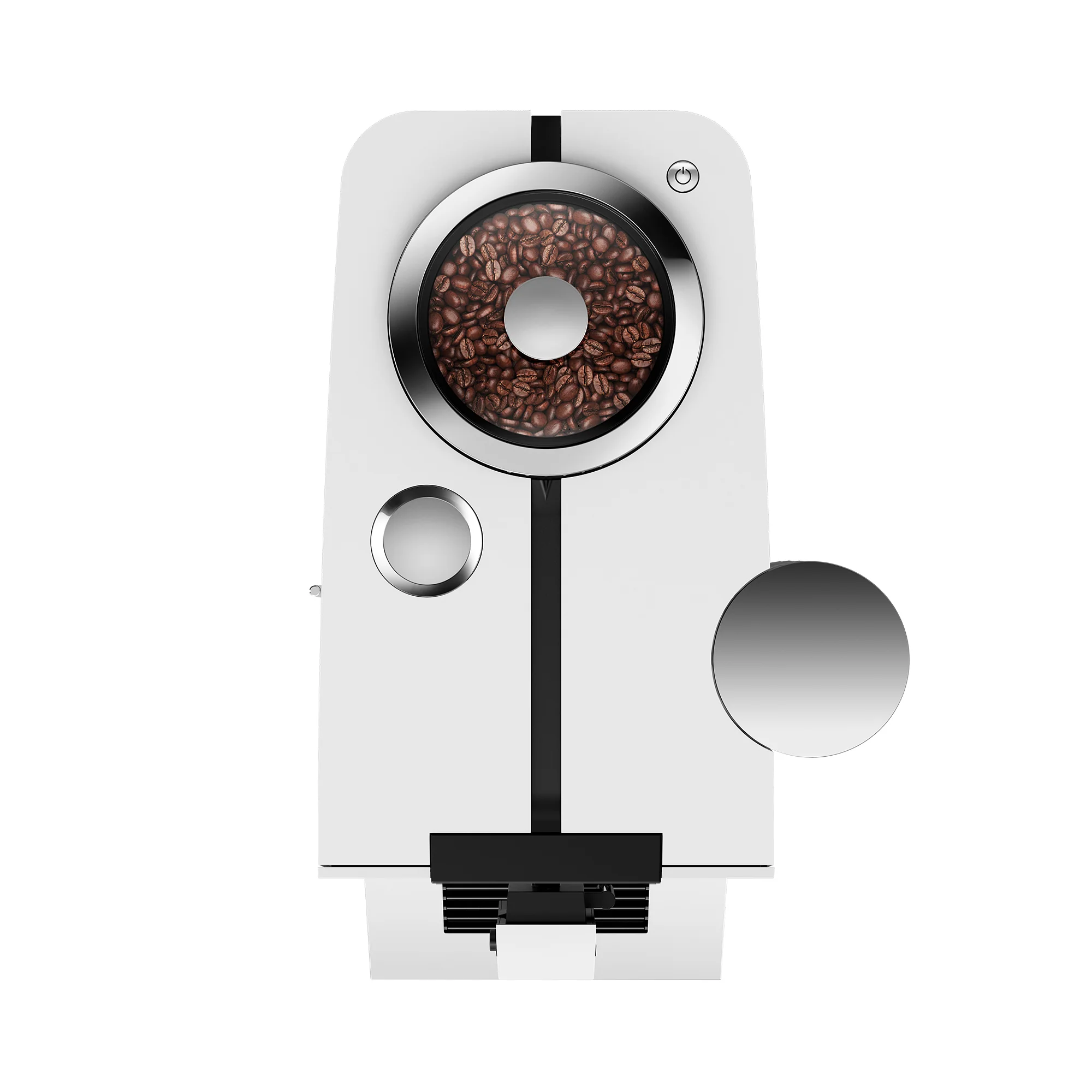 JURA ENA 8 Espresso Machine - Full Nordic White - Image 5