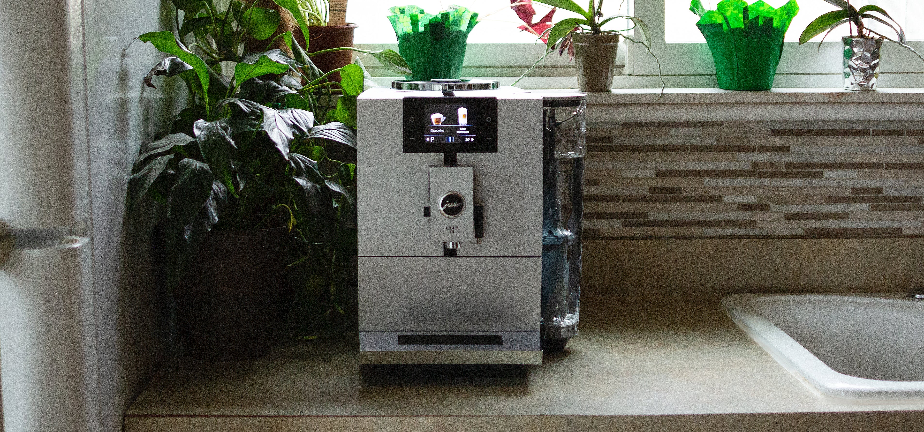 JURA ENA 8 Espresso Machine - Black - Image 14