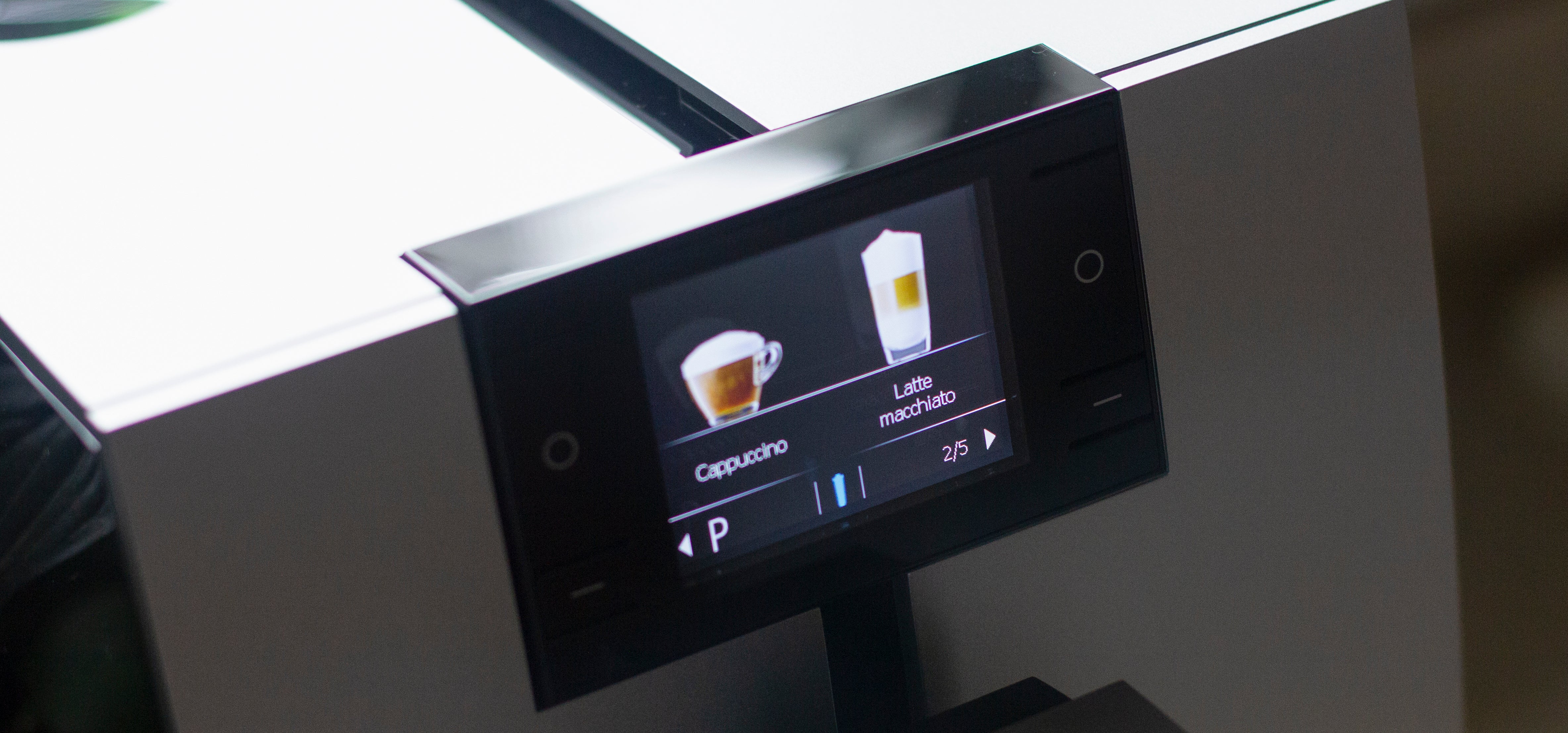 JURA ENA 8 Espresso Machine - Red - Image 13