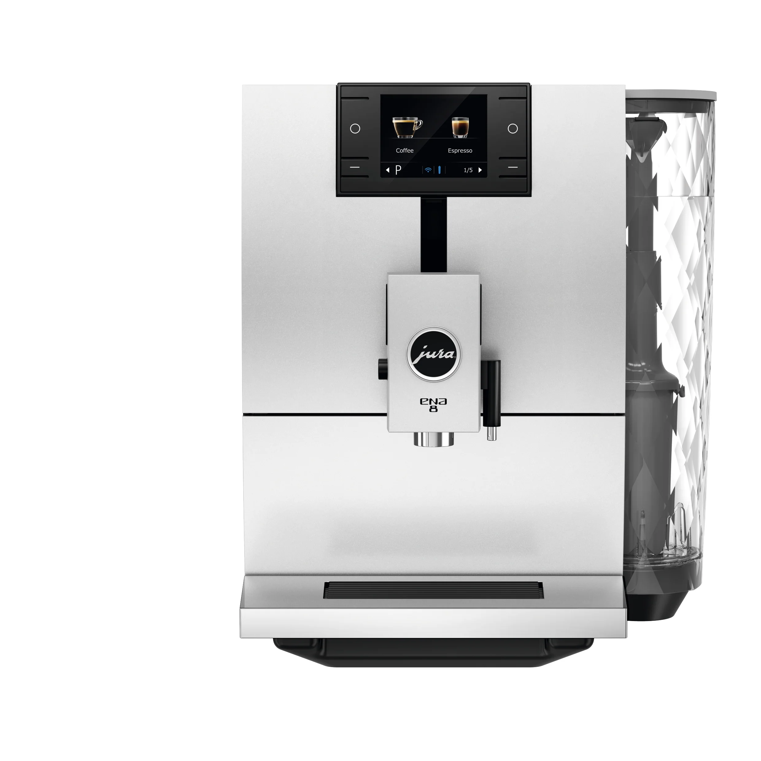 JURA ENA 8 Espresso Machine - Red - Image 3