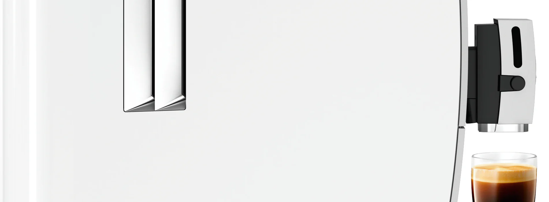 JURA ENA 8 Espresso Machine - White - Image 10