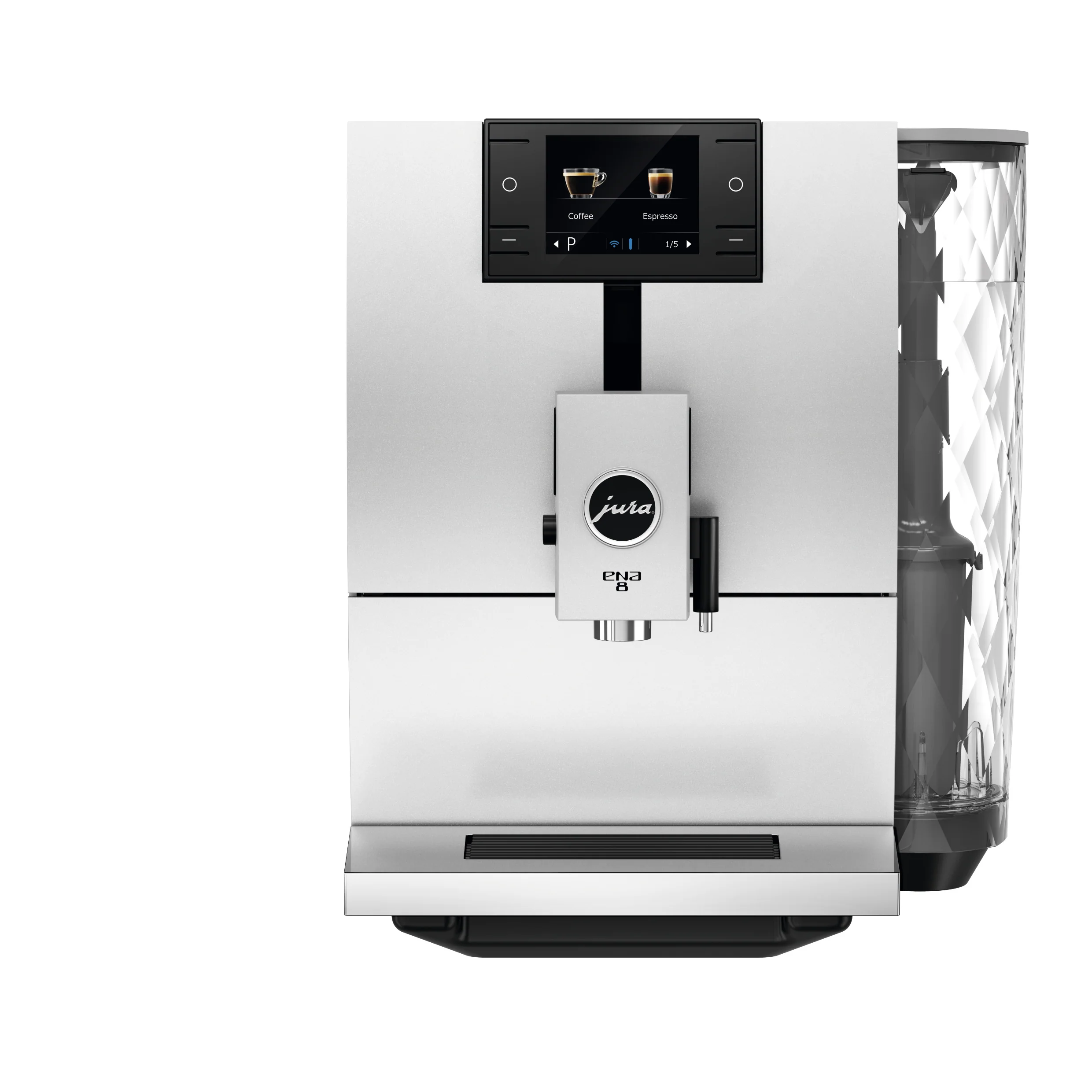 JURA ENA 8 Espresso Machine - White - Image 3