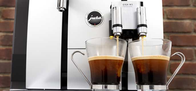 JURA GIGA W3 Professional Espresso Machine - Image 4