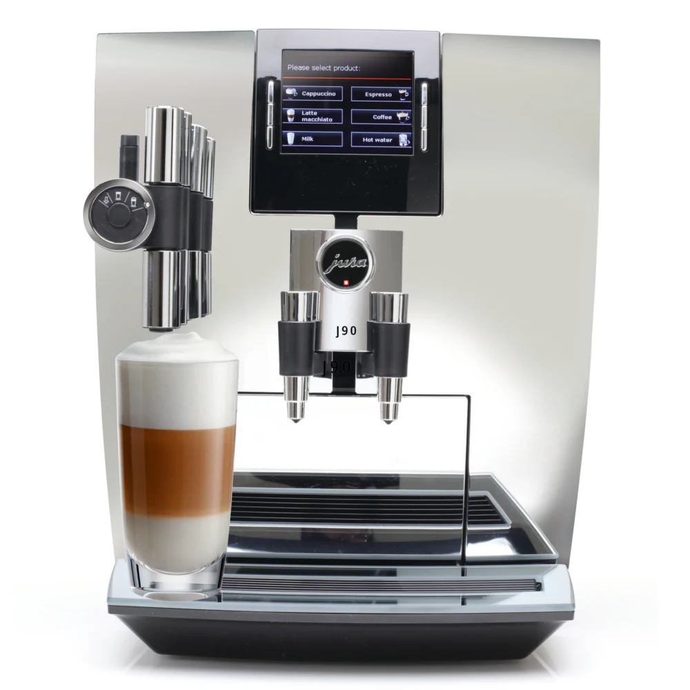 JURA Impressa J90 Espresso Machine - Chrome - Image 2