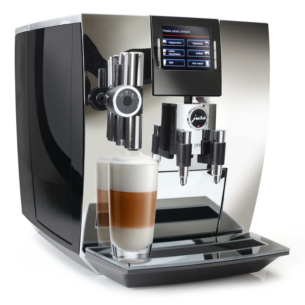 JURA Impressa J90 Espresso Machine - Chrome - Image 3