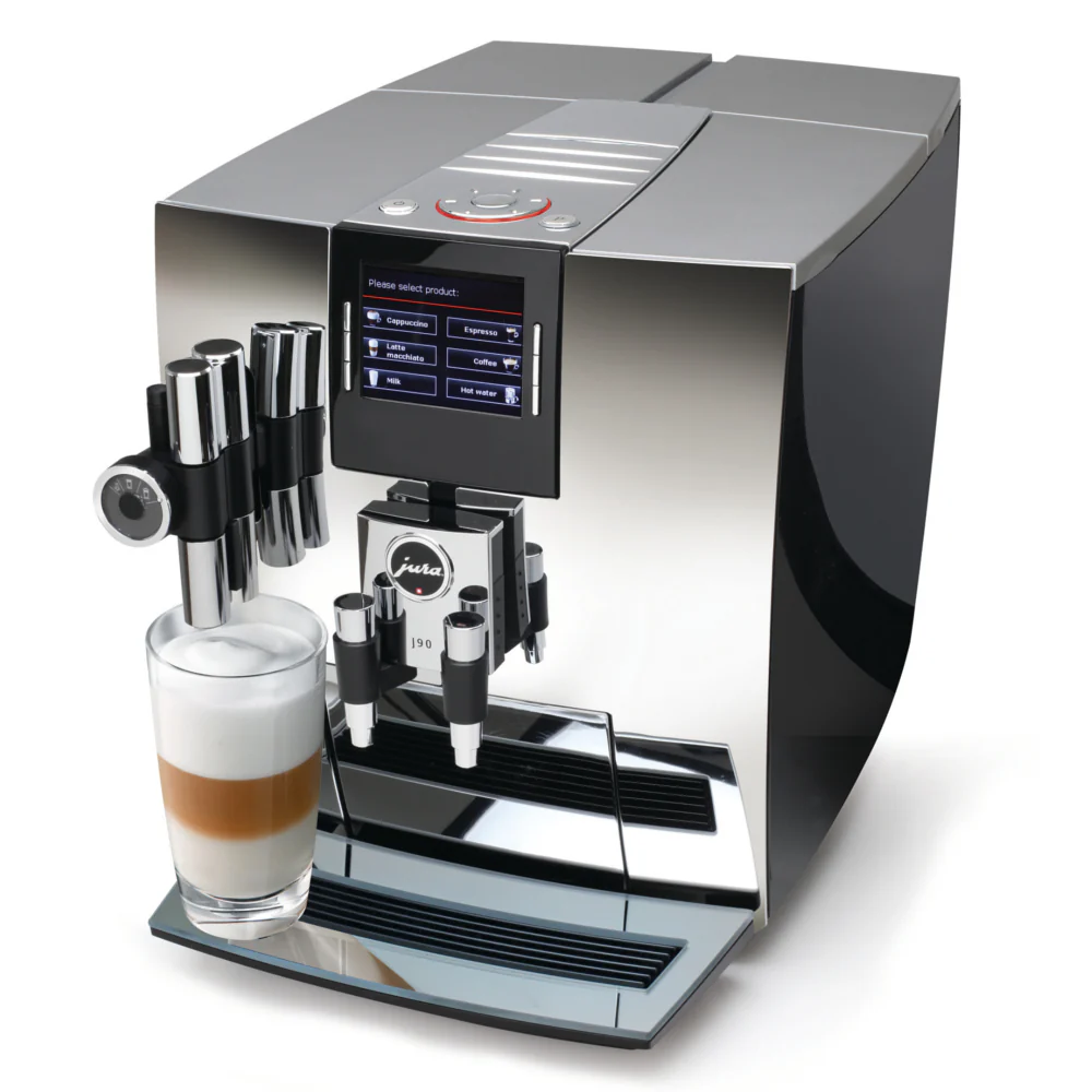 JURA Impressa J90 Espresso Machine - Chrome - Image 4