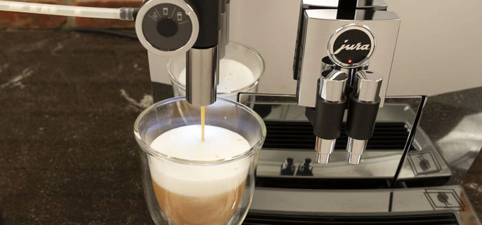 JURA Impressa J90 Espresso Machine - Chrome - Image 7