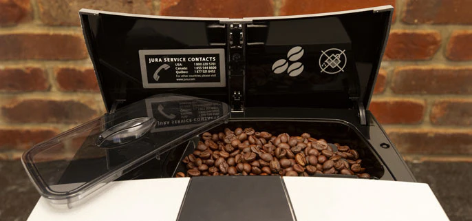 JURA Impressa J90 Espresso Machine - Chrome - Image 8