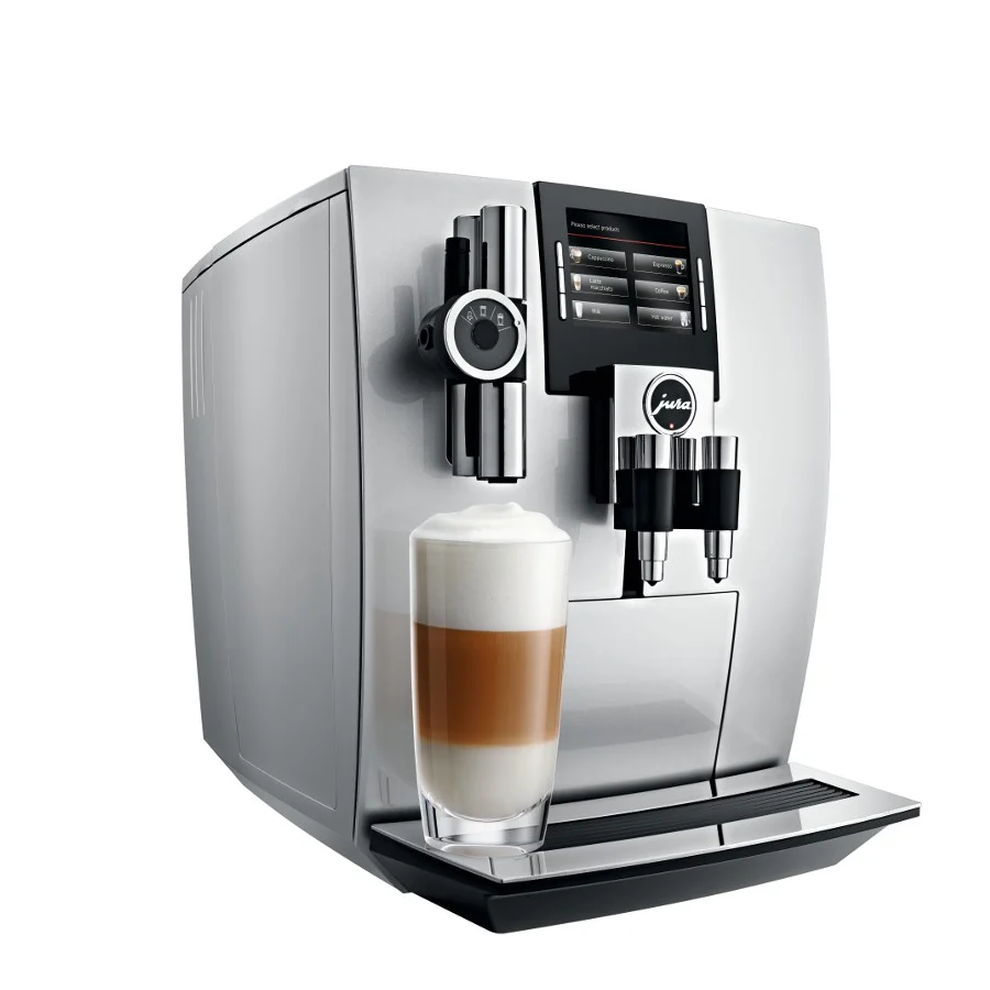 JURA Impressa J90 Espresso Machine in Silver - Image 3