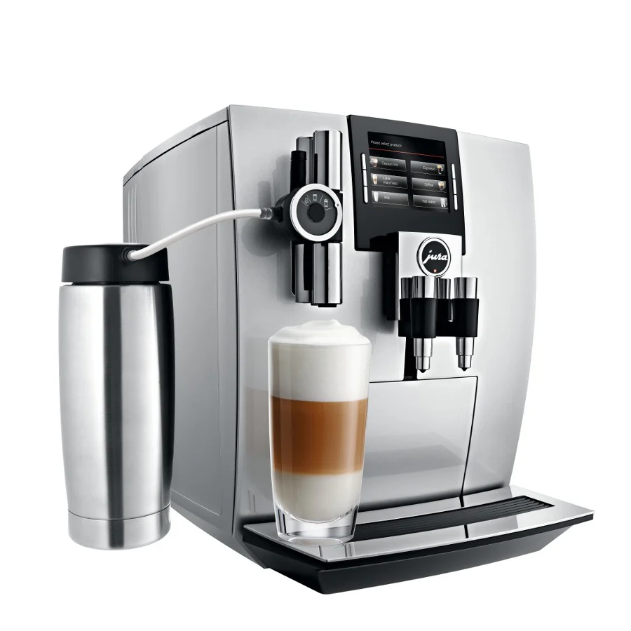 JURA Impressa J90 Espresso Machine in Silver - Image 4