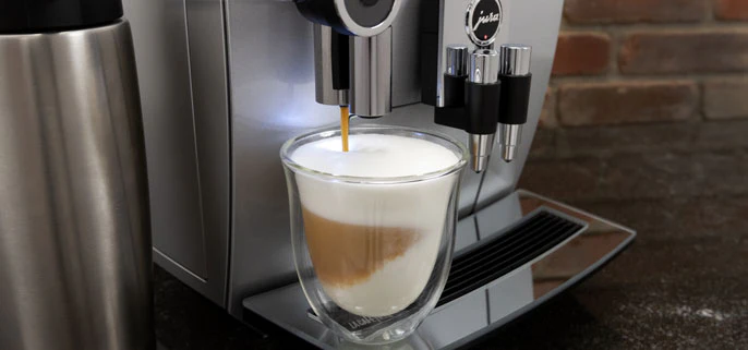 JURA Impressa J90 Espresso Machine in Silver - Image 7