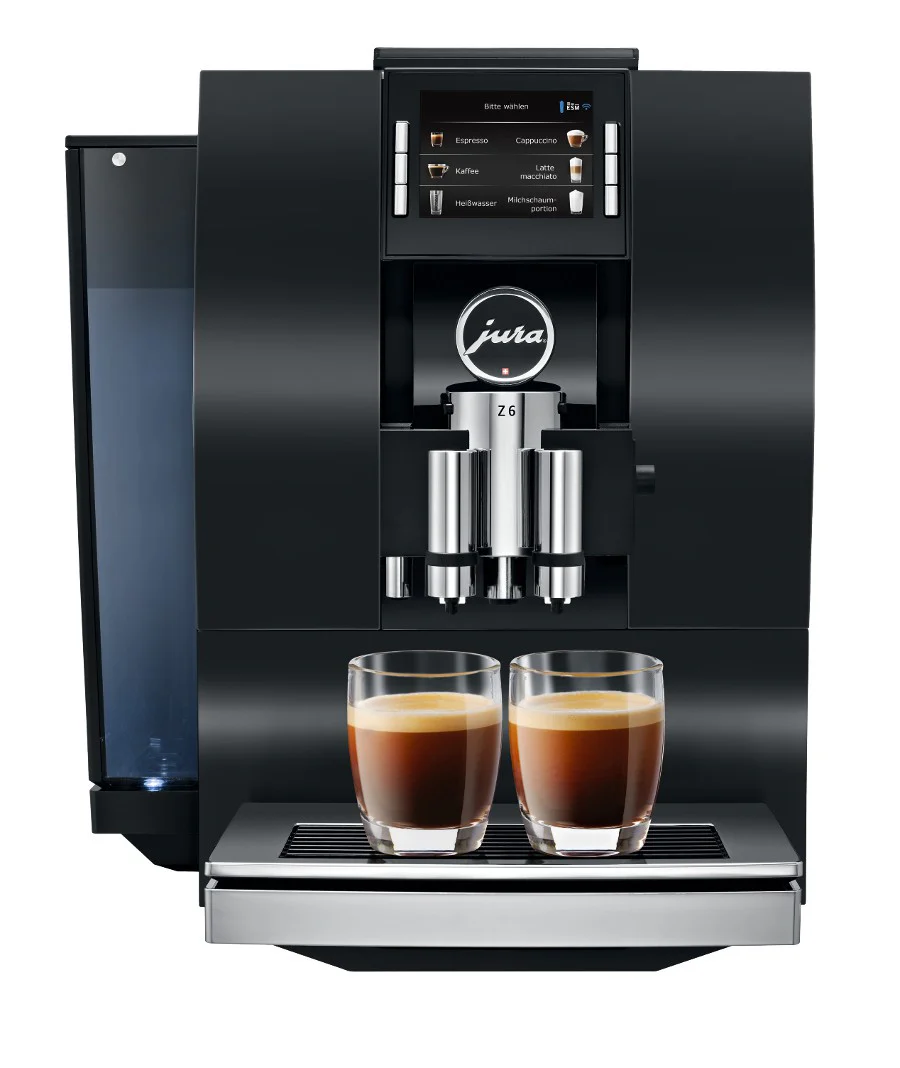 JURA Impressa Z6 with P.E.P in Black