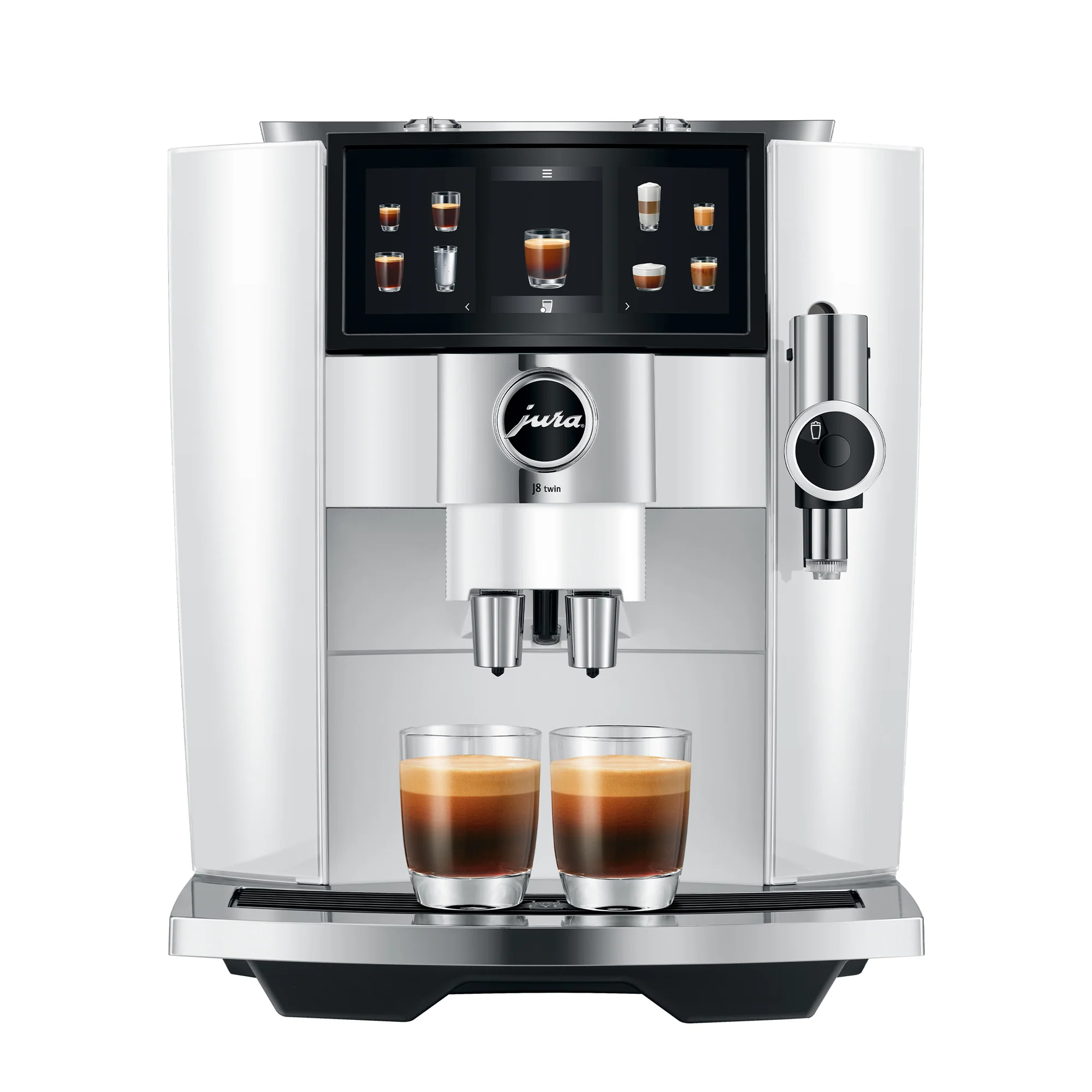 JURA J8 Twin Espresso Machine - Image 12