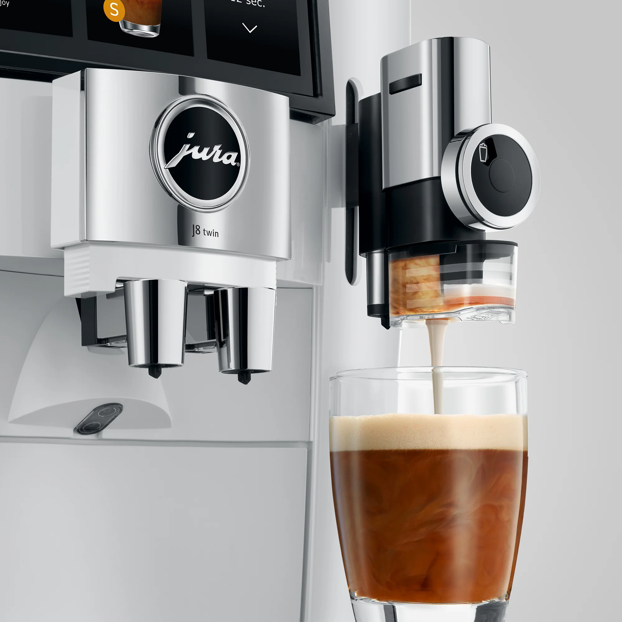 JURA J8 Twin Espresso Machine - Image 16