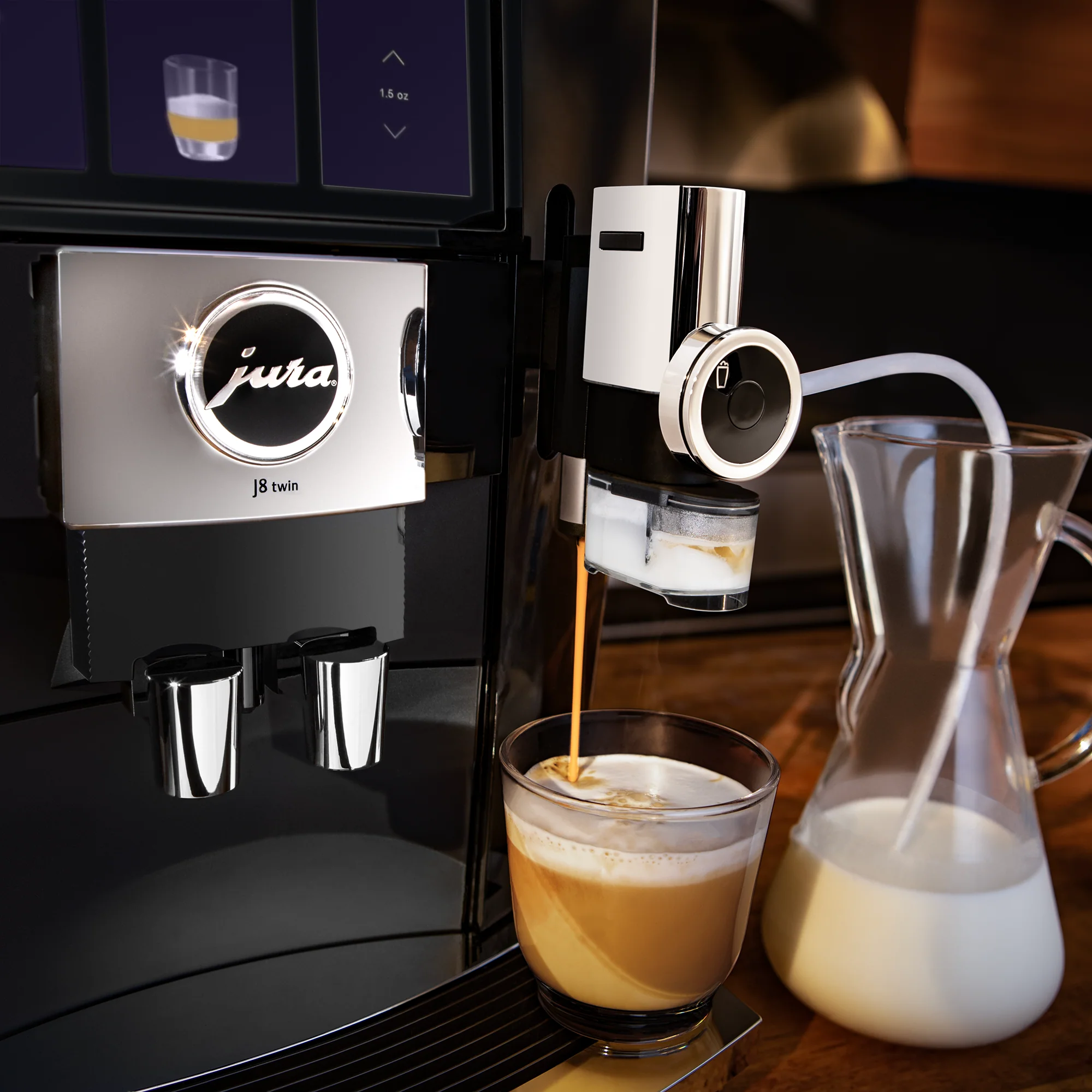 JURA J8 Twin Espresso Machine - Image 22