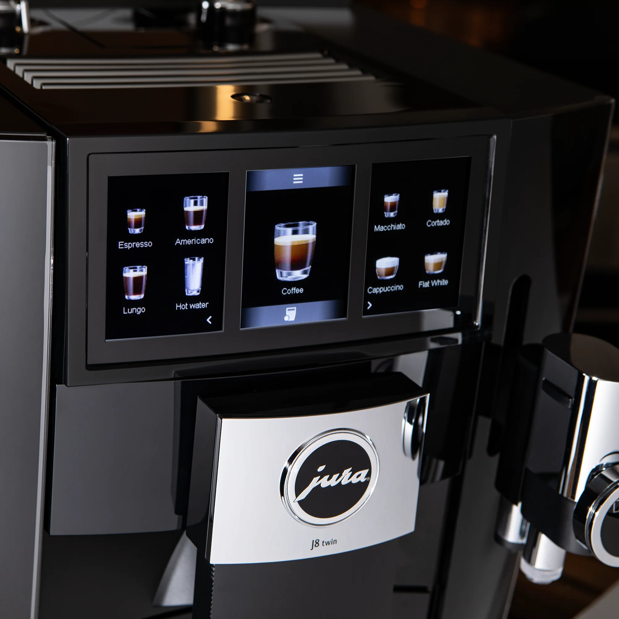 JURA J8 Twin Espresso Machine - Image 24