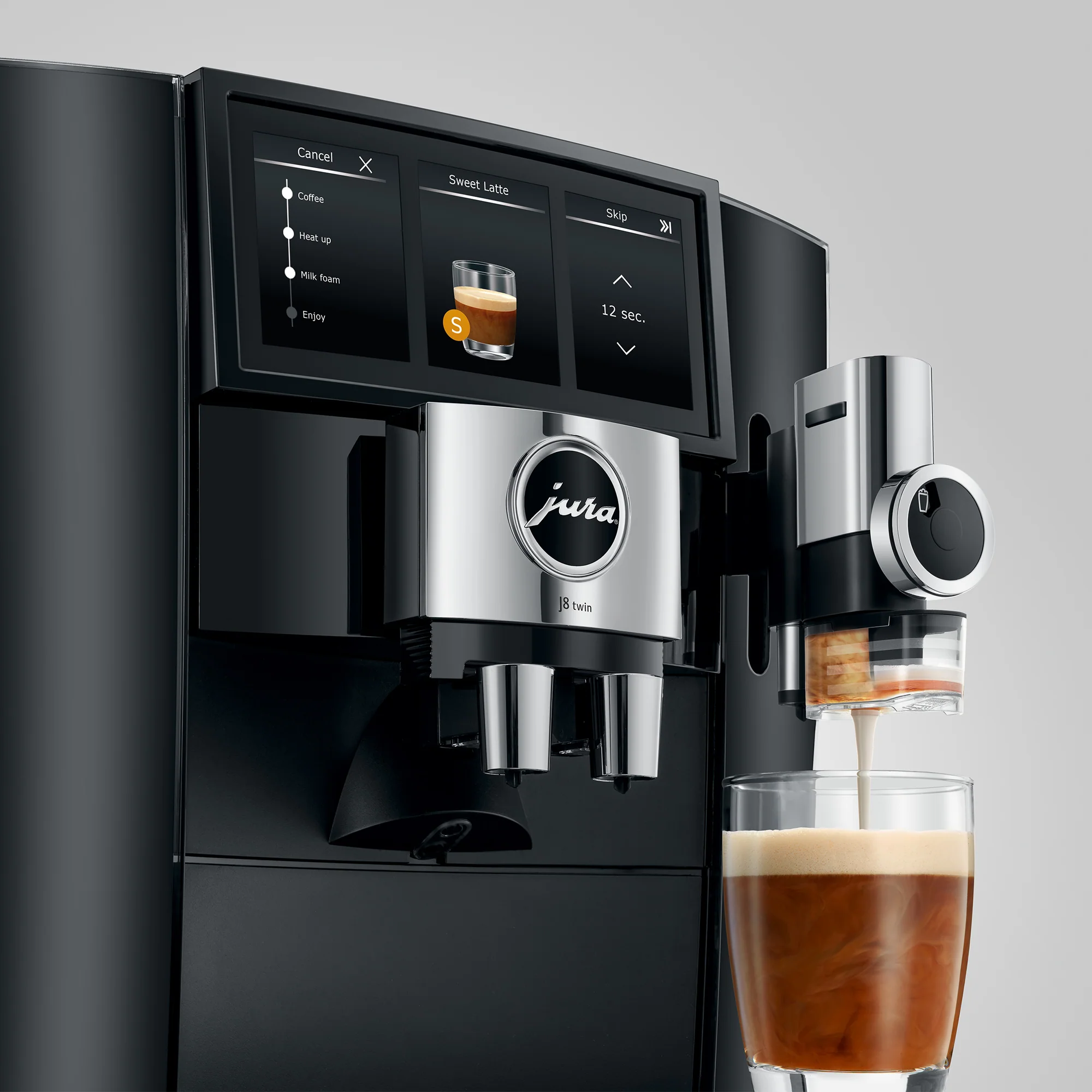 JURA J8 Twin Espresso Machine - Image 6