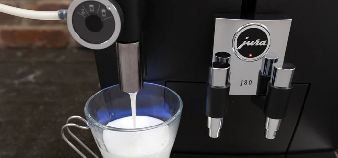 JURA J80 Automatic Espresso Machine - Image 9
