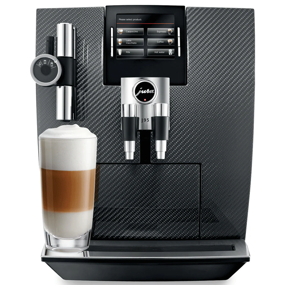 DISCONTINUED - JURA J95 Carbon One Touch Automatic Espresso Machine