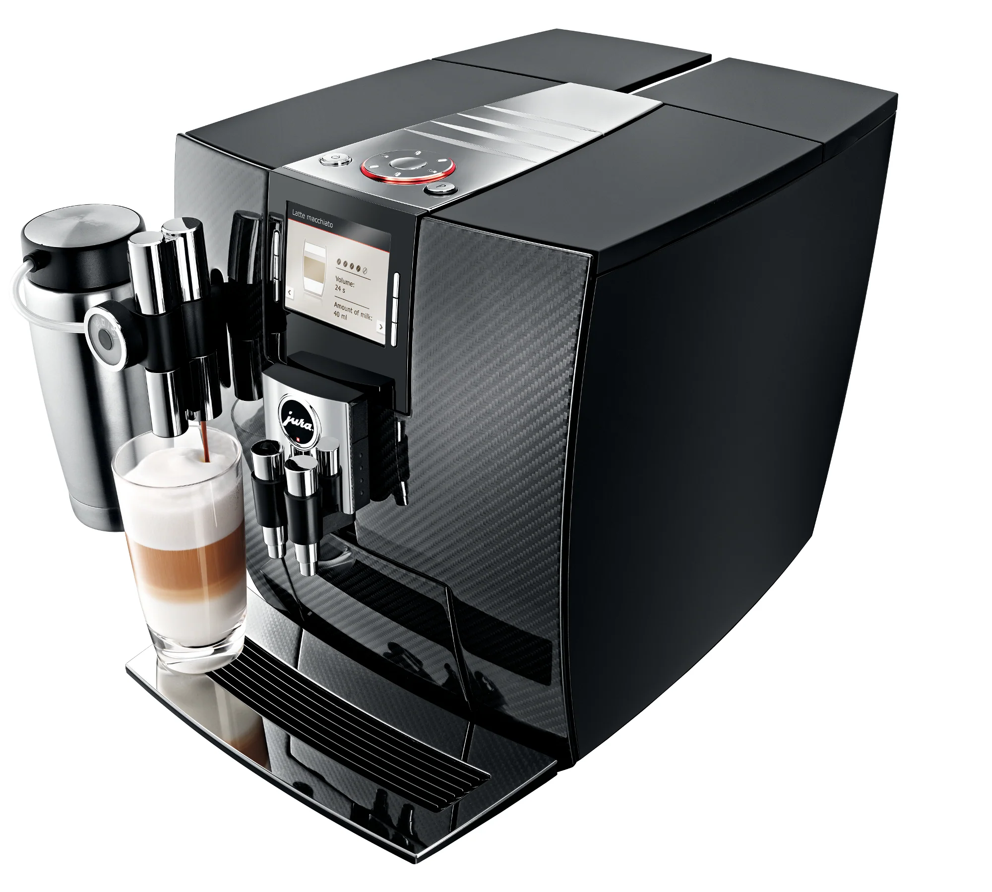 DISCONTINUED - JURA J95 Carbon One Touch Automatic Espresso Machine - Image 4