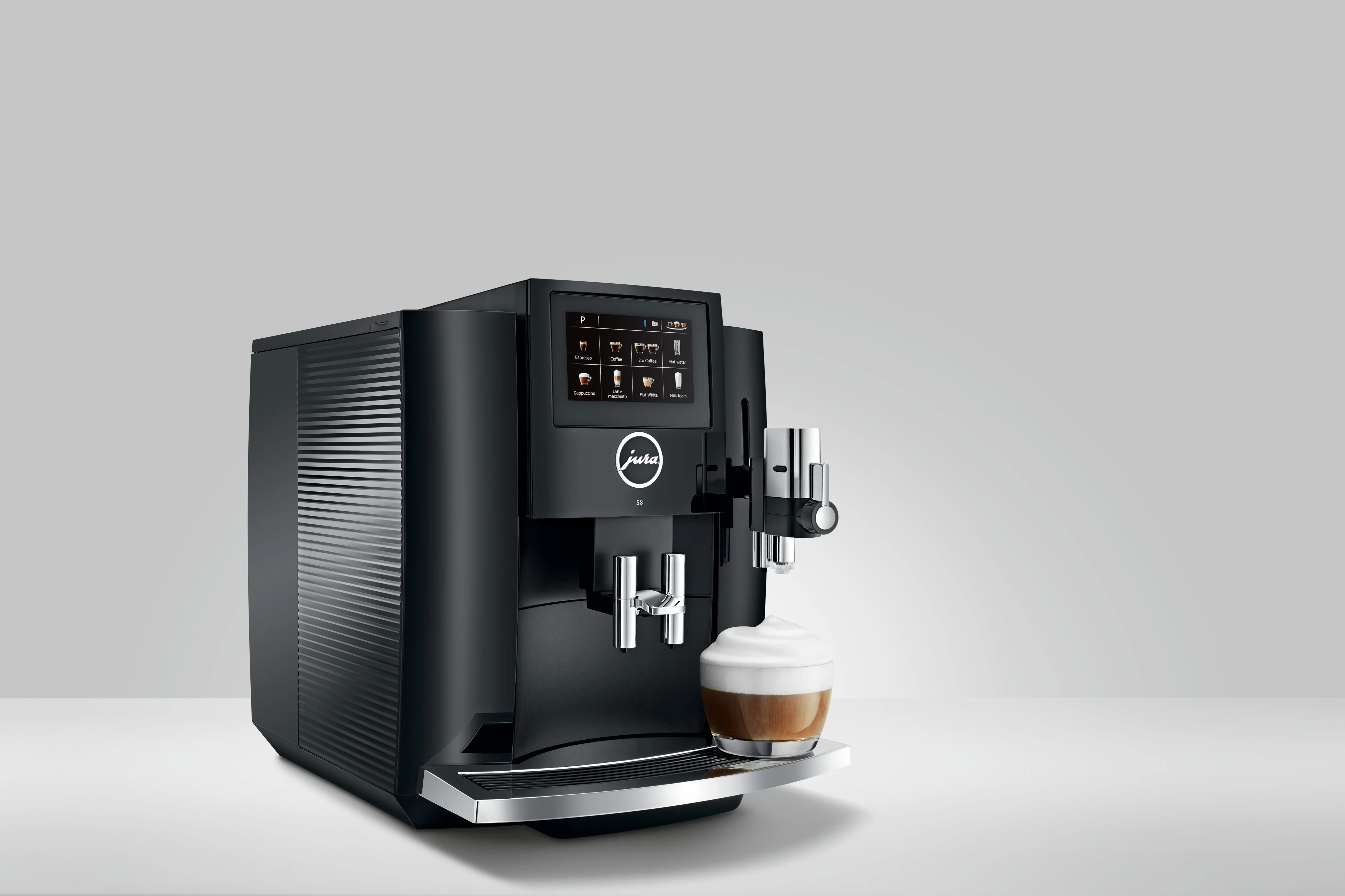 JURA S8 Super-Automatic Espresso Machine - Image 10