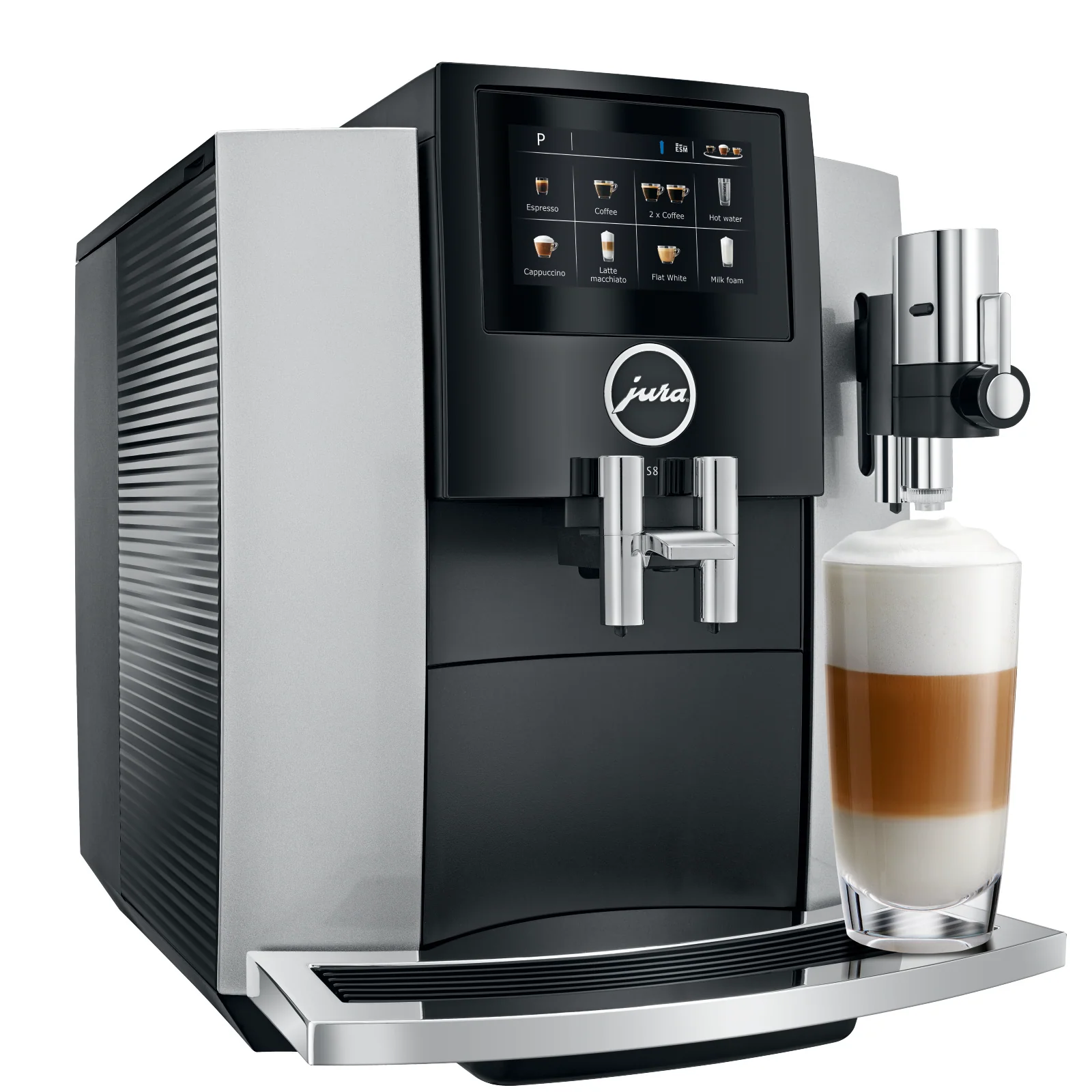 JURA S8 Super-Automatic Espresso Machine - Image 25