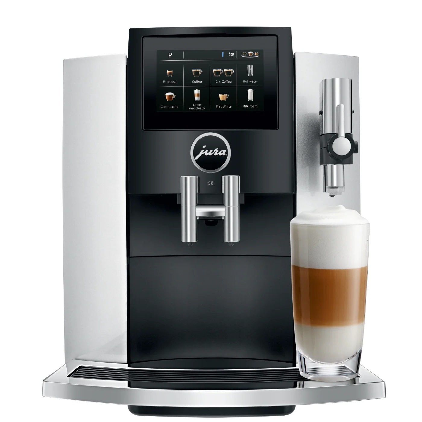 JURA S8 Super-Automatic Espresso Machine - Image 26