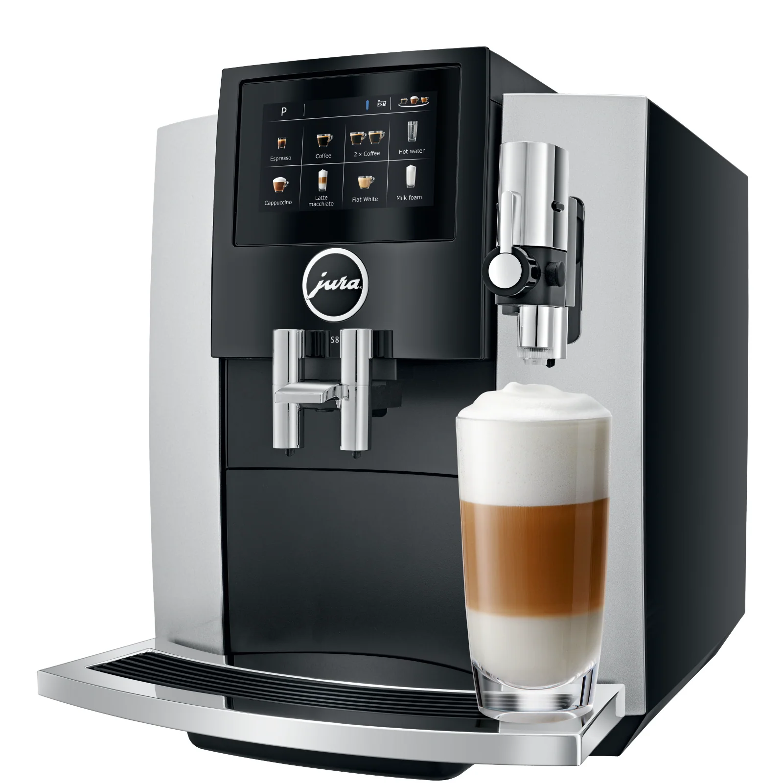 JURA S8 Super-Automatic Espresso Machine - Image 27