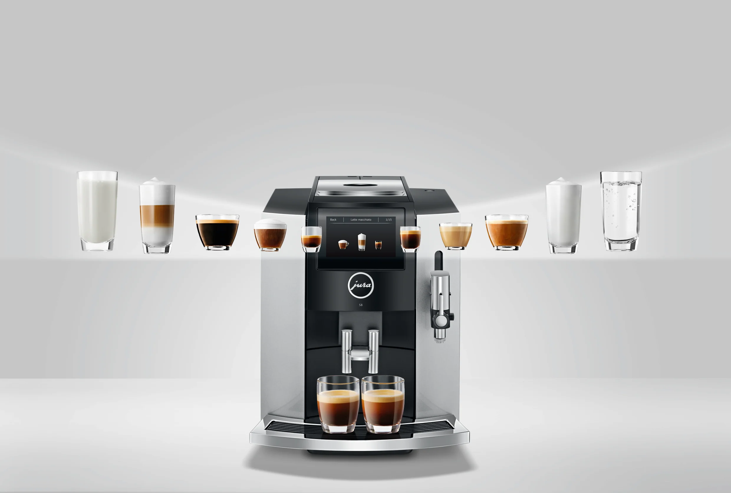 JURA S8 Super-Automatic Espresso Machine - Image 28