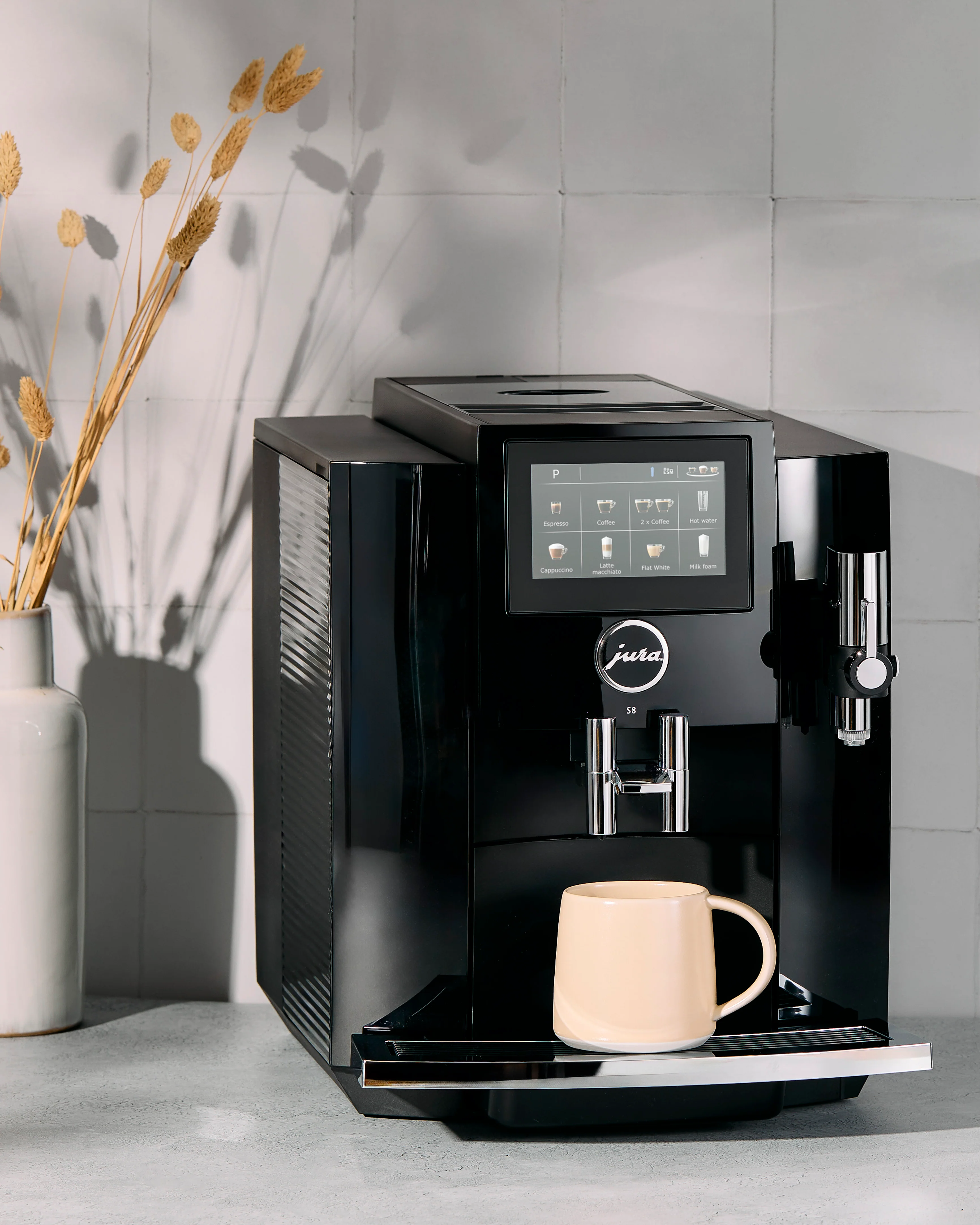 JURA S8 Super-Automatic Espresso Machine - Image 3
