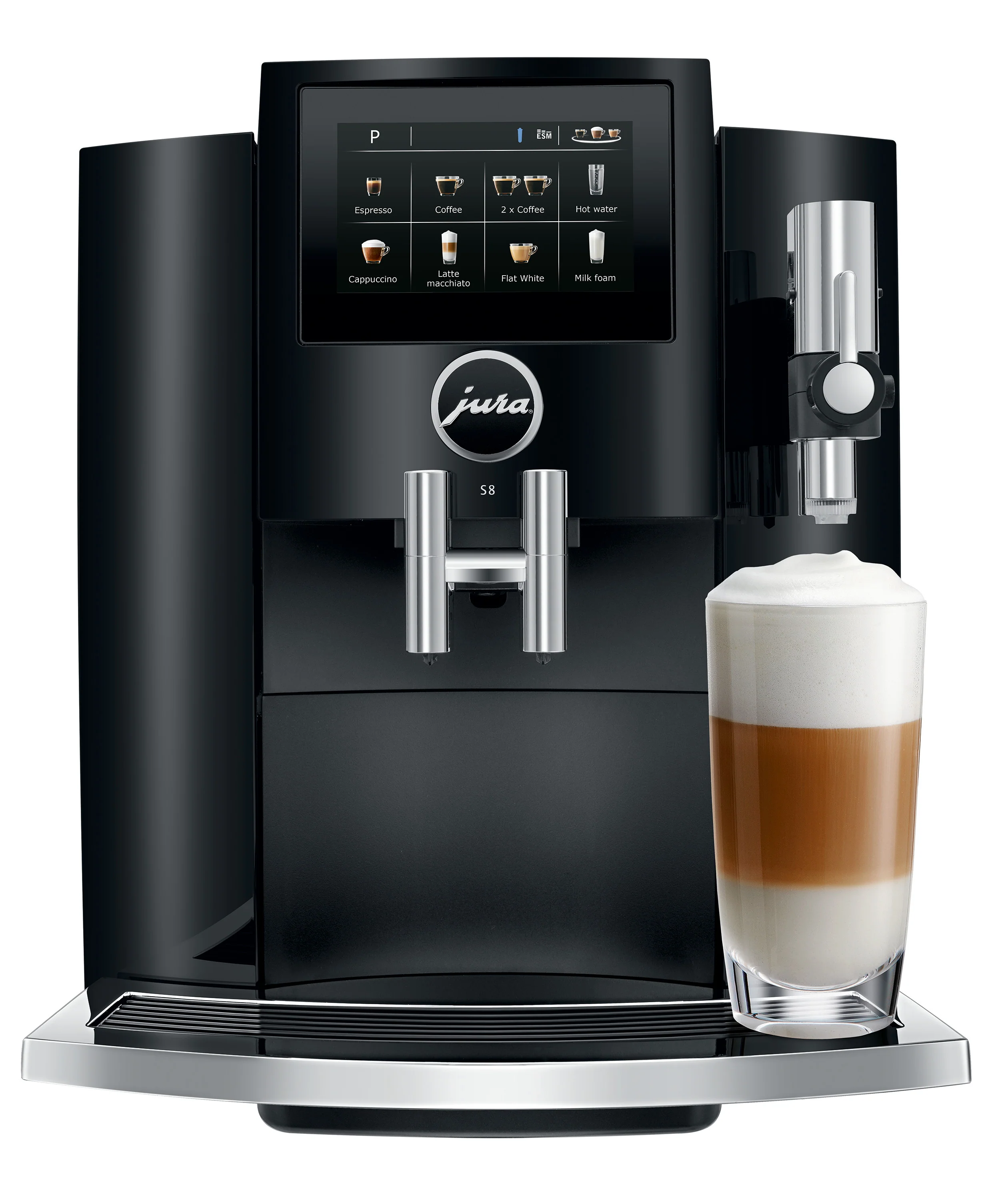 JURA S8 Super-Automatic Espresso Machine - Image 4