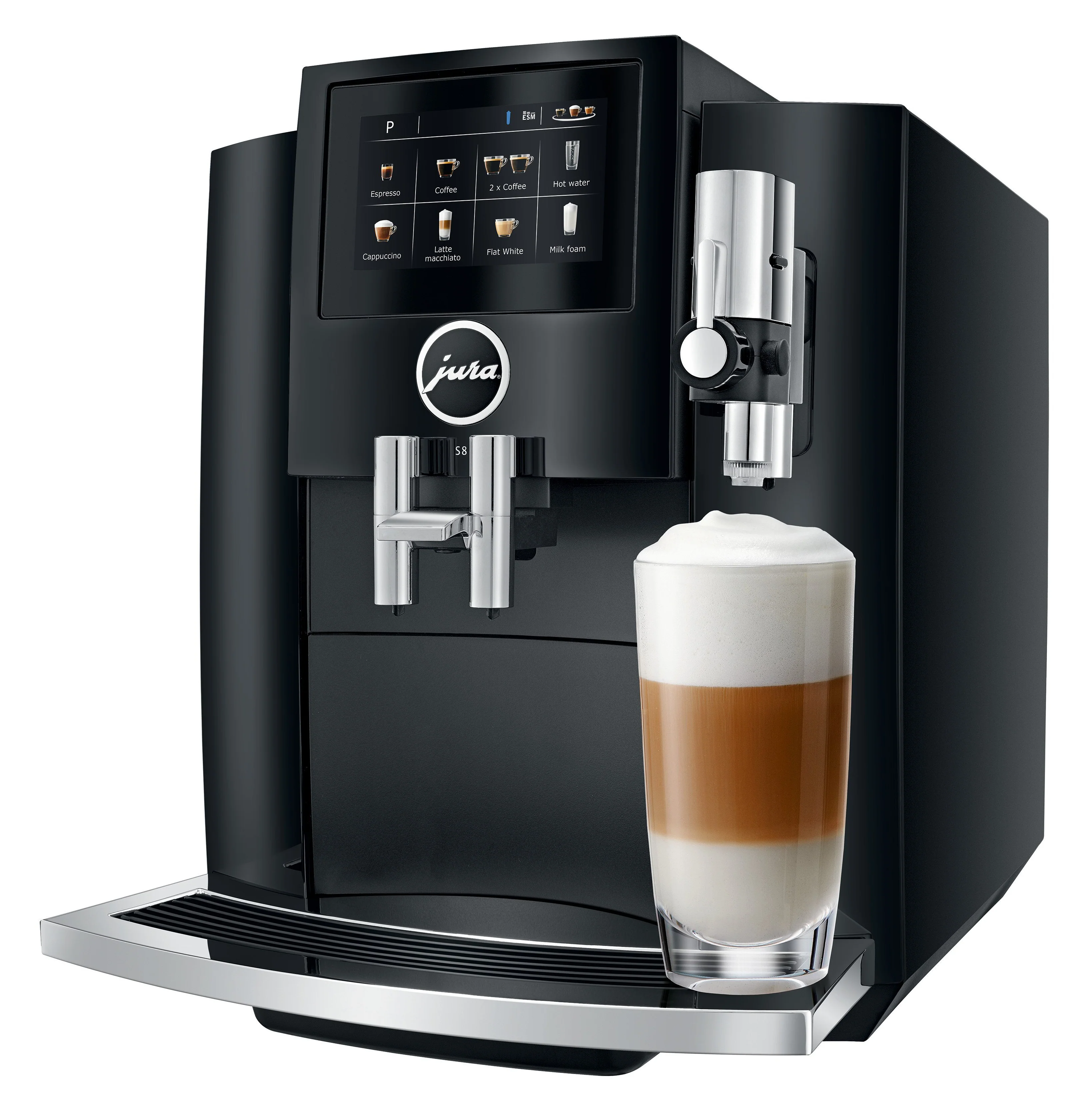 JURA S8 Super-Automatic Espresso Machine - Image 5