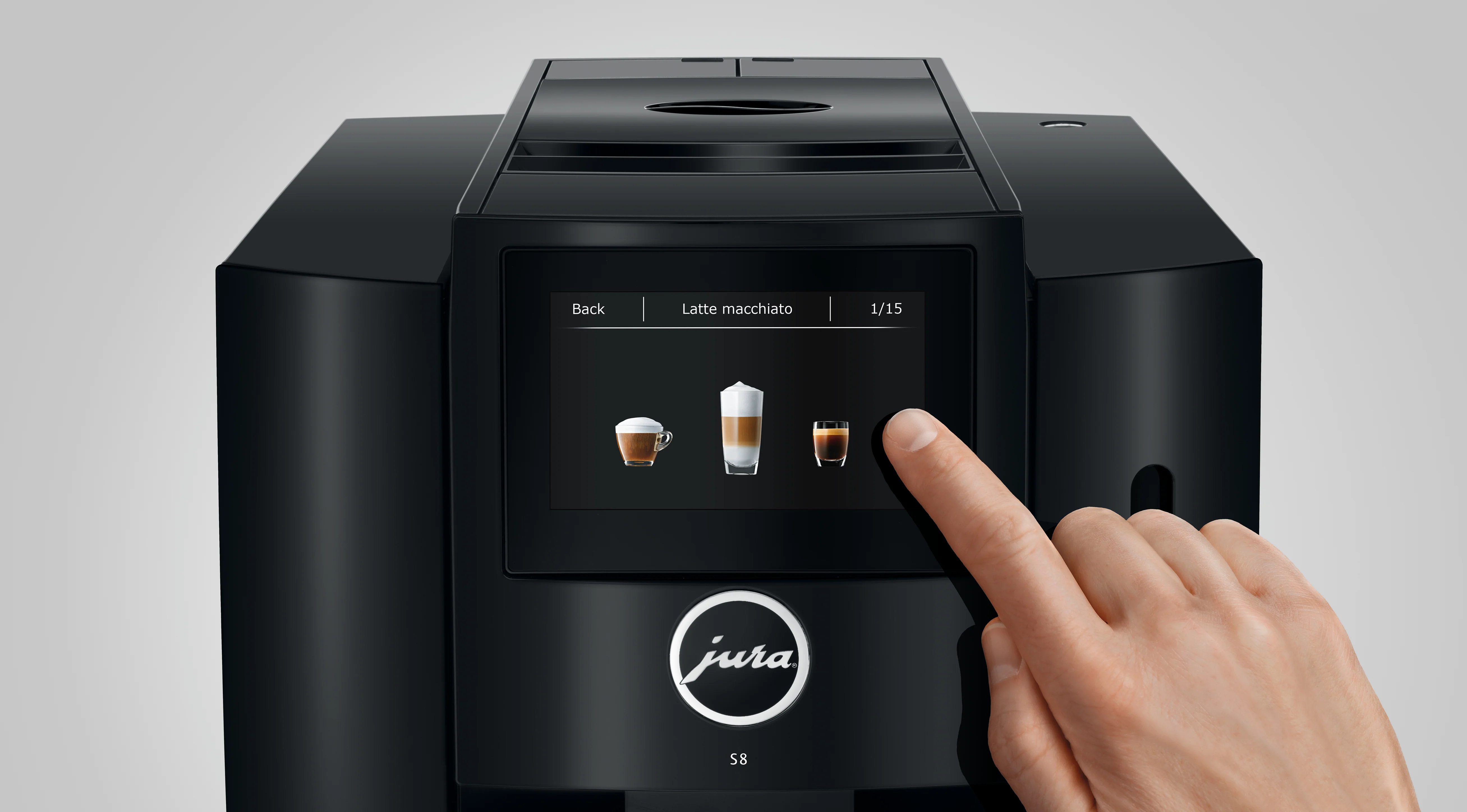 JURA S8 Super-Automatic Espresso Machine - Image 7