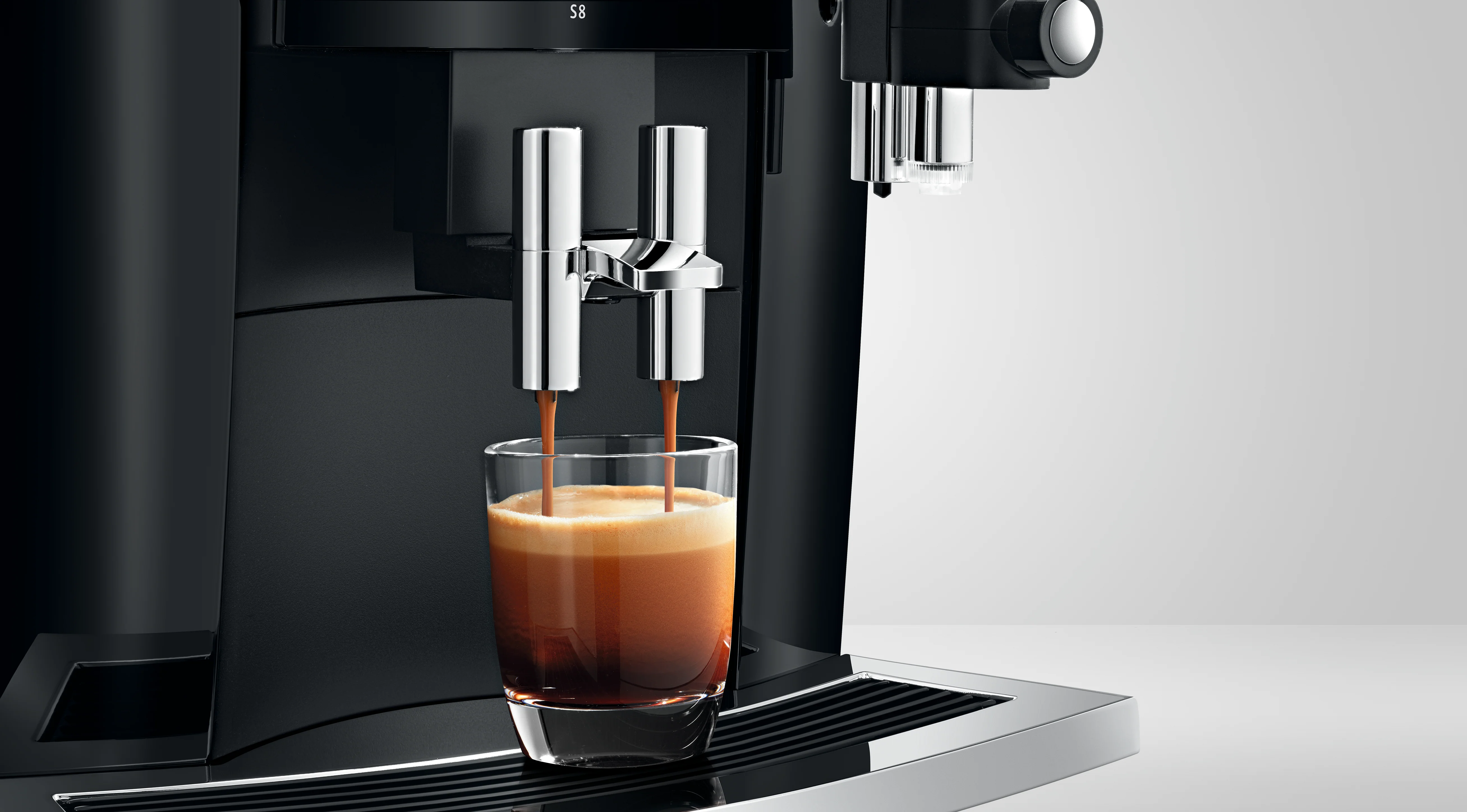 JURA S8 Super-Automatic Espresso Machine - Image 8