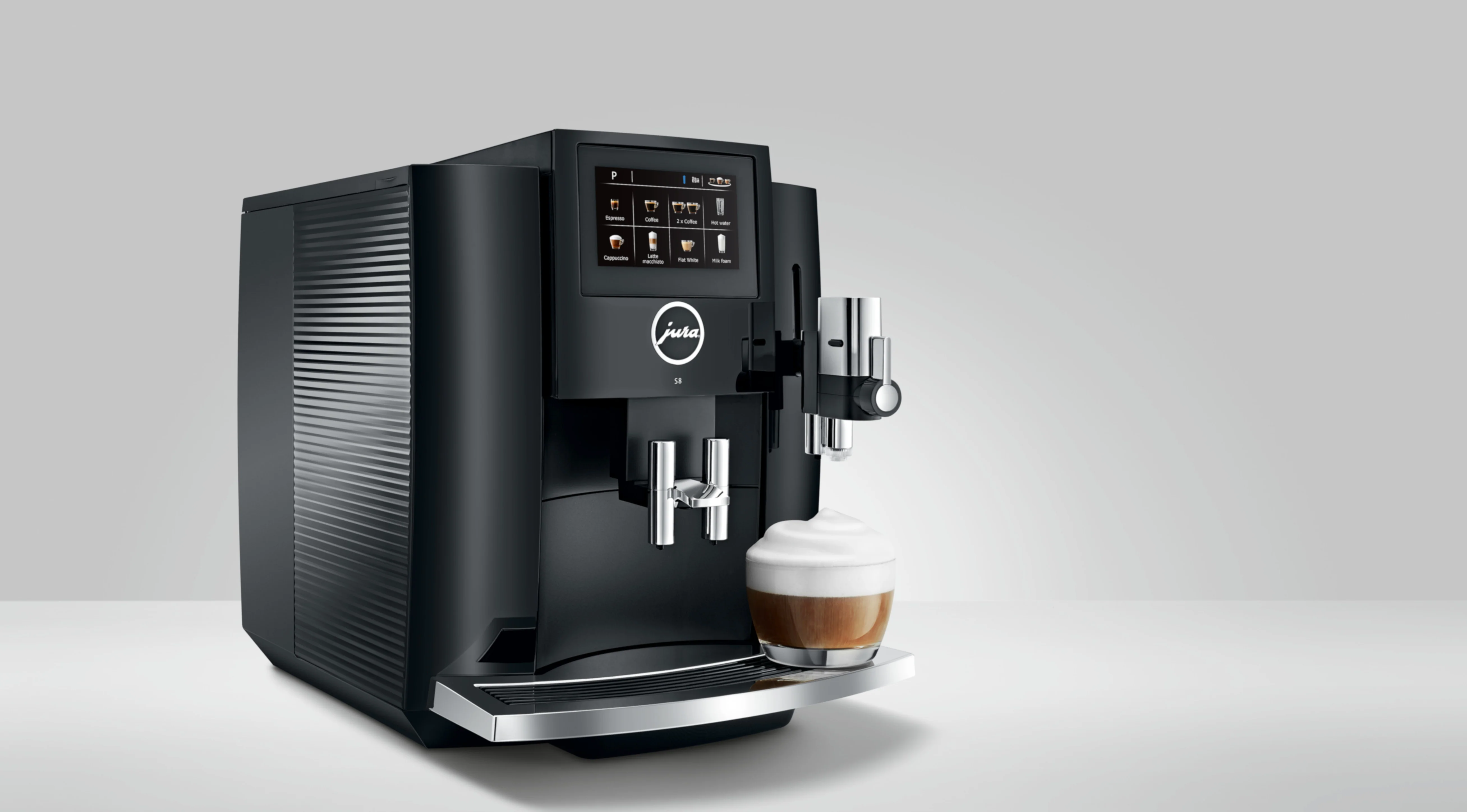JURA S8 Super-Automatic Espresso Machine - Image 9