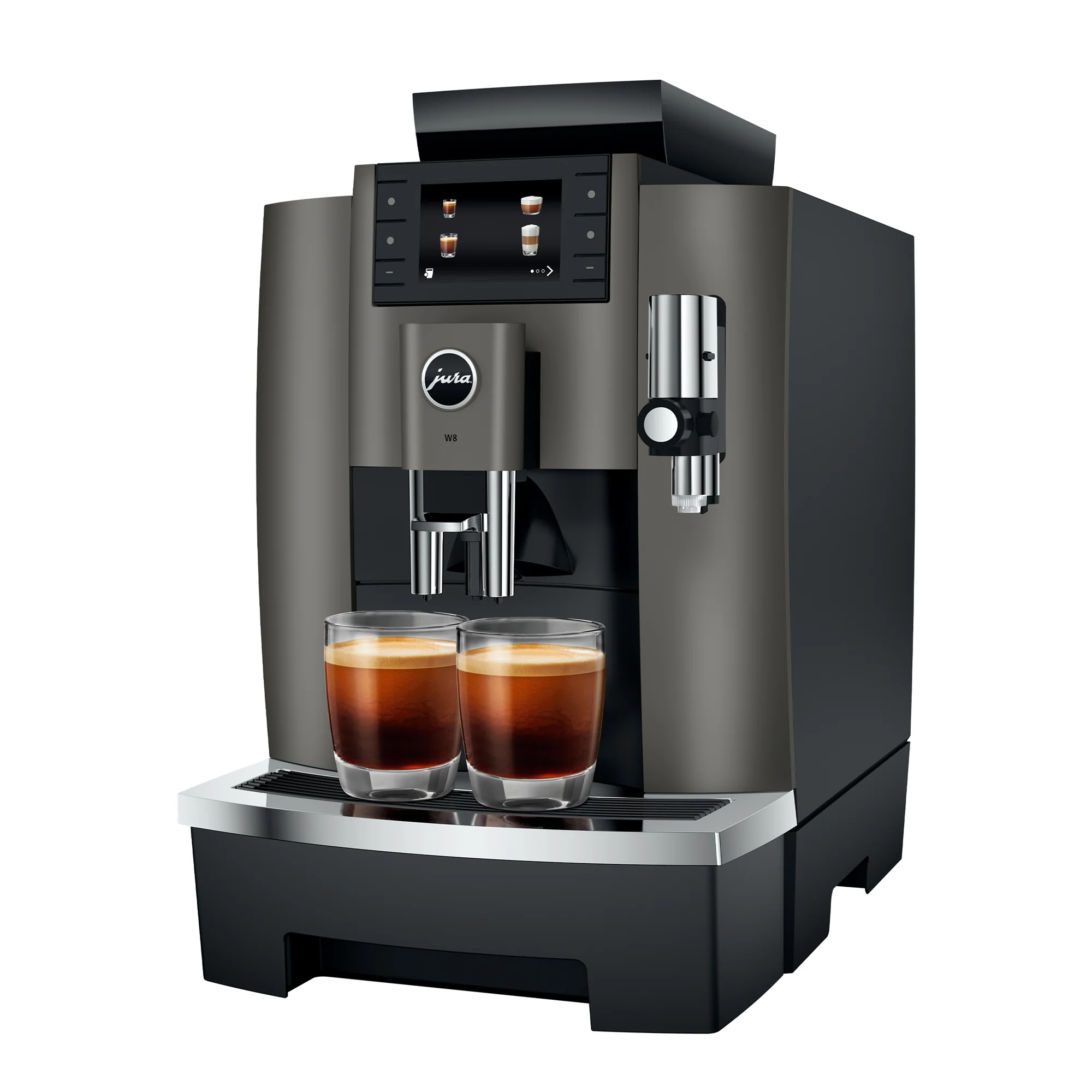 JURA W8 Professional Automatic Espresso Machine - Image 3