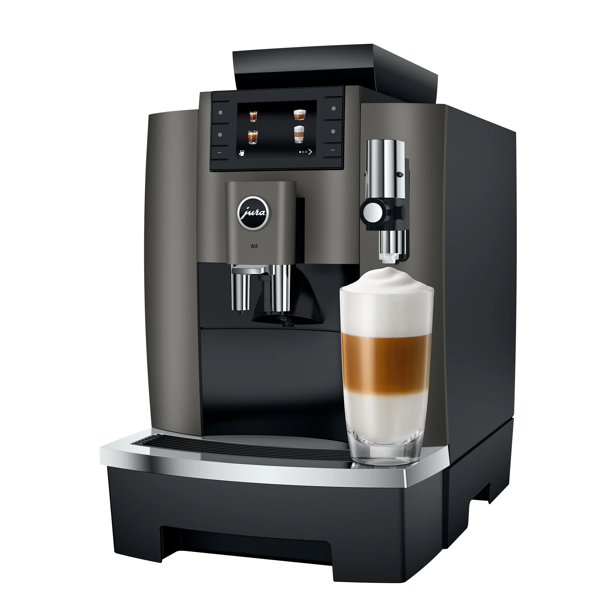 JURA W8 Professional Automatic Espresso Machine - Image 4