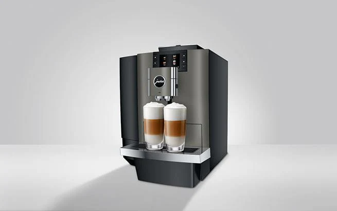 JURA X10 Dark Inox Espresso Machine - Image 10